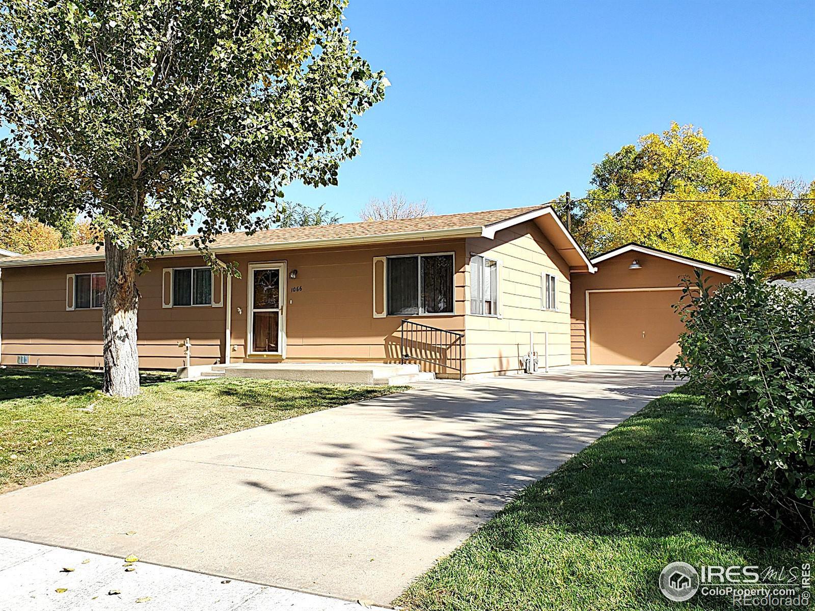 1066  6th Street, berthoud MLS: 4567891020733 Beds: 3 Baths: 1 Price: $395,000