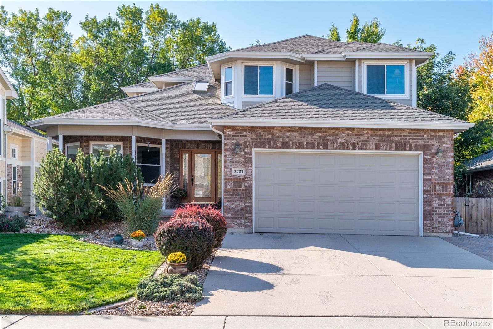 2701  Falcon Drive, longmont MLS: 5672350 Beds: 5 Baths: 4 Price: $784,900