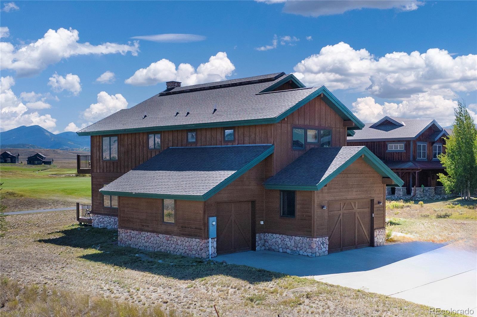 Grand Elk Granby Home | MLS #: 89540831431  Wildhorse Drive, Granby Beds: 3 Baths: 4 Price: $995,000