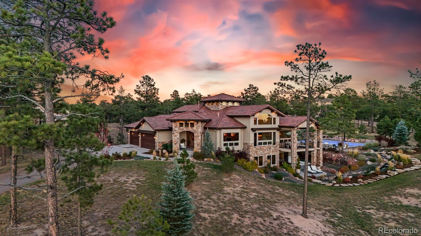 Cathedral Pines Colorado Springs Home | MLS #: 856321913595  Winslow Drive, Colorado Springs Beds: 6 Baths: 7 Price: $2,700,000