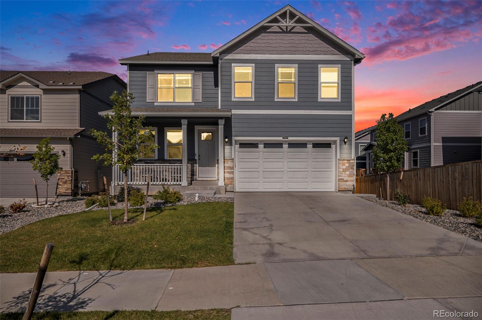 17415  Trefoil Lane, parker MLS: 8358903 Beds: 4 Baths: 3 Price: $679,900
