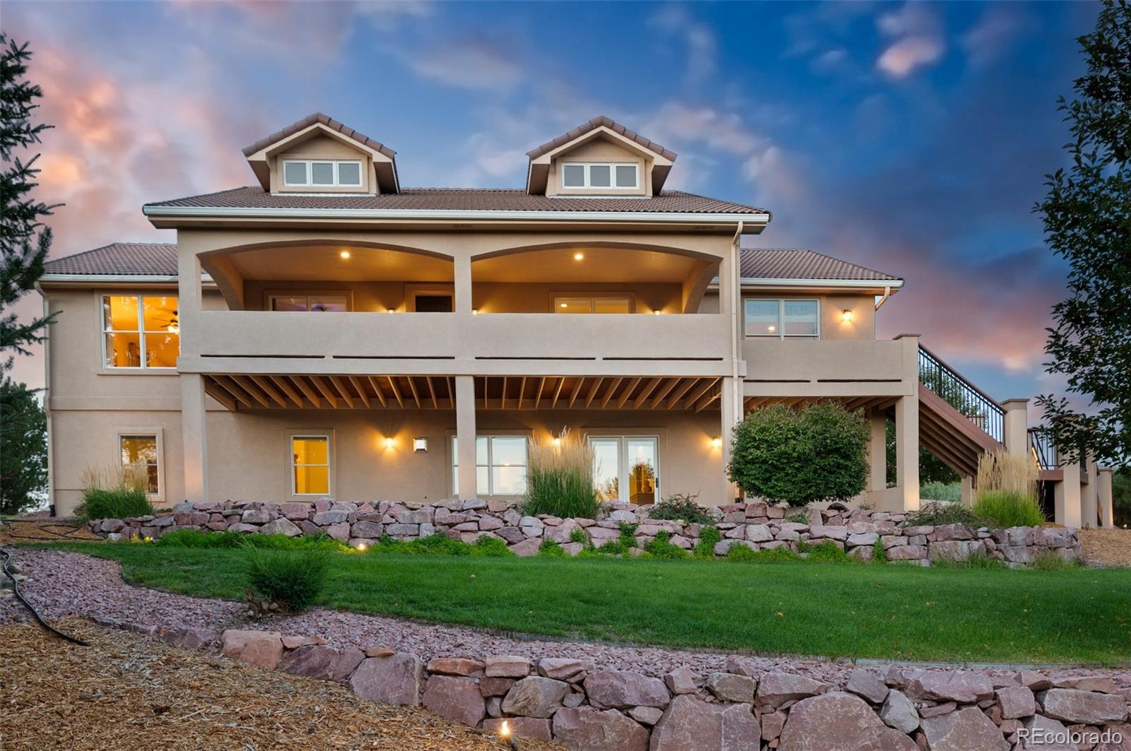 Pine Creek Colorado Springs Home | MLS #: 72004652190  Mulligan Drive, Colorado Springs Beds: 5 Baths: 3 Price: $1,095,000