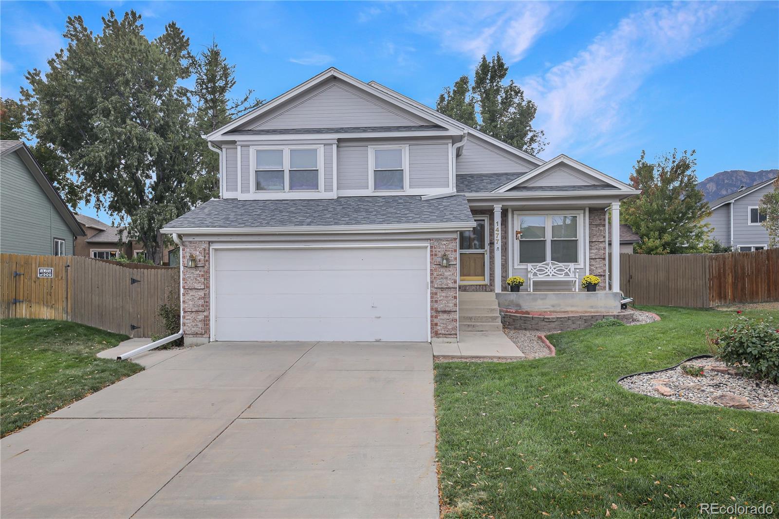 Cheyenne Meadows Colorado Springs Home | MLS #: 84647051477  Canoe Creek Drive, Colorado Springs Beds: 4 Baths: 3 Price: $425,000