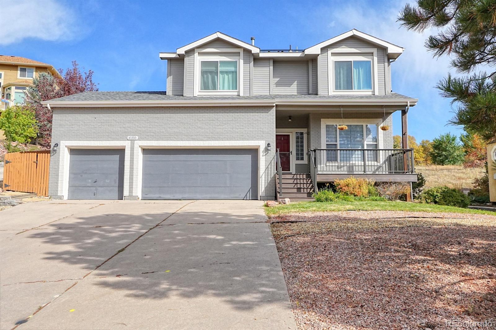 Creekside Colorado Springs Home | MLS #: 420783910355  Marble Creek Circle, Colorado Springs Beds: 4 Baths: 4 Price: $629,900