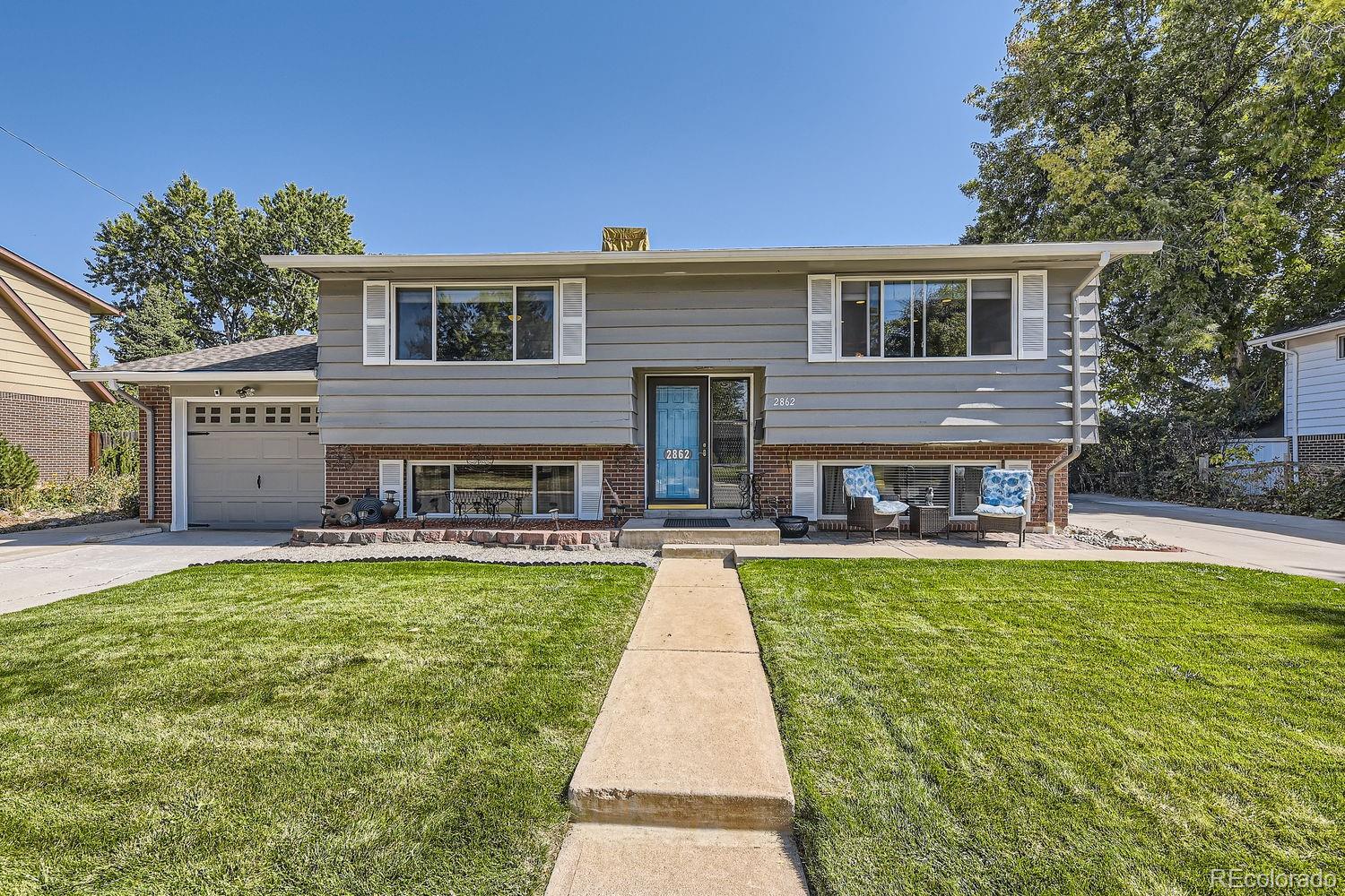 2862 S Otis Street, denver MLS: 3447740 Beds: 4 Baths: 2 Price: $600,000