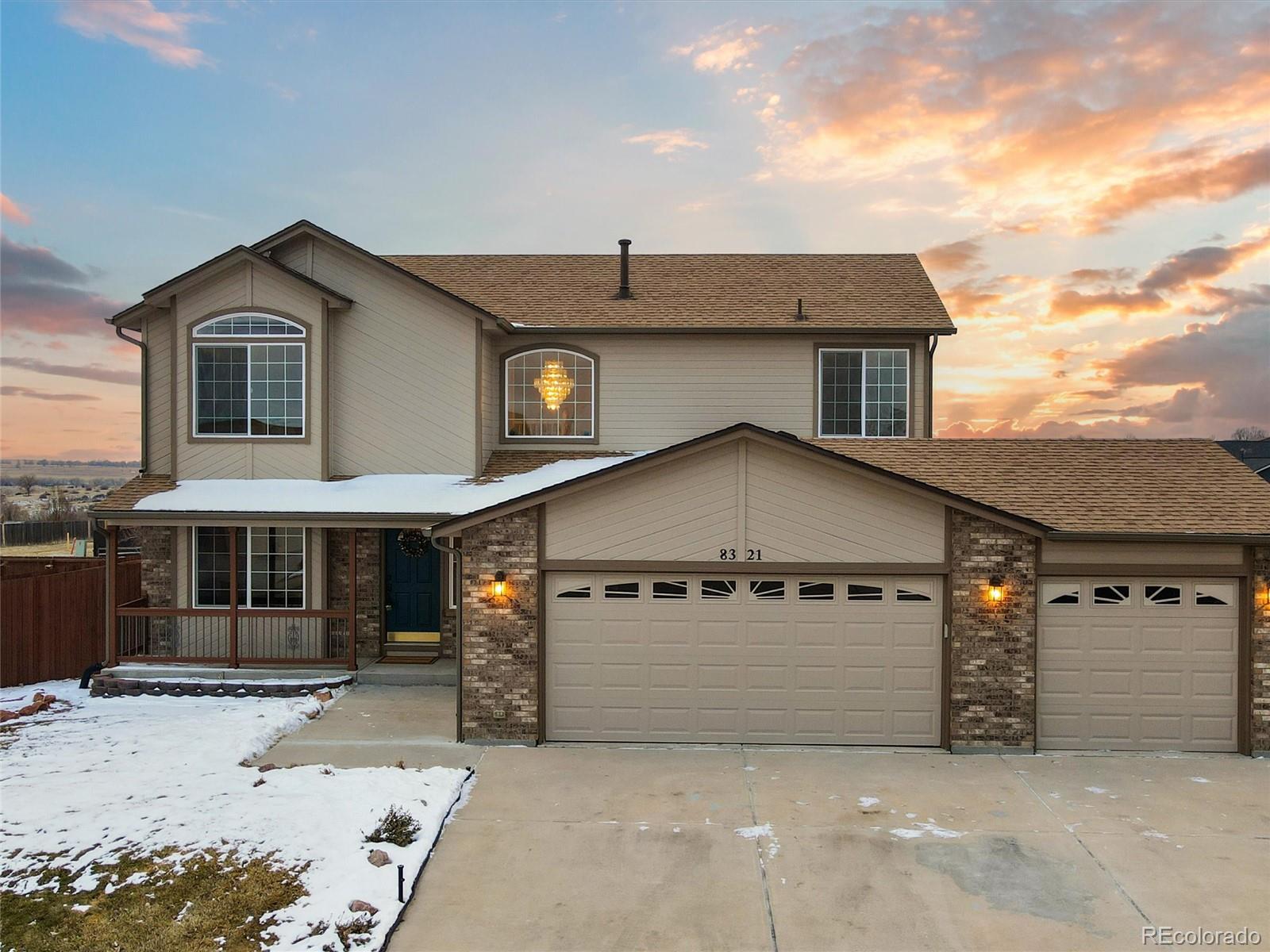 The Glen At Widefield Colorado Springs Home | MLS #: 37257838321  Sedgewick Drive, Colorado Springs Beds: 5 Baths: 4 Price: $514,995