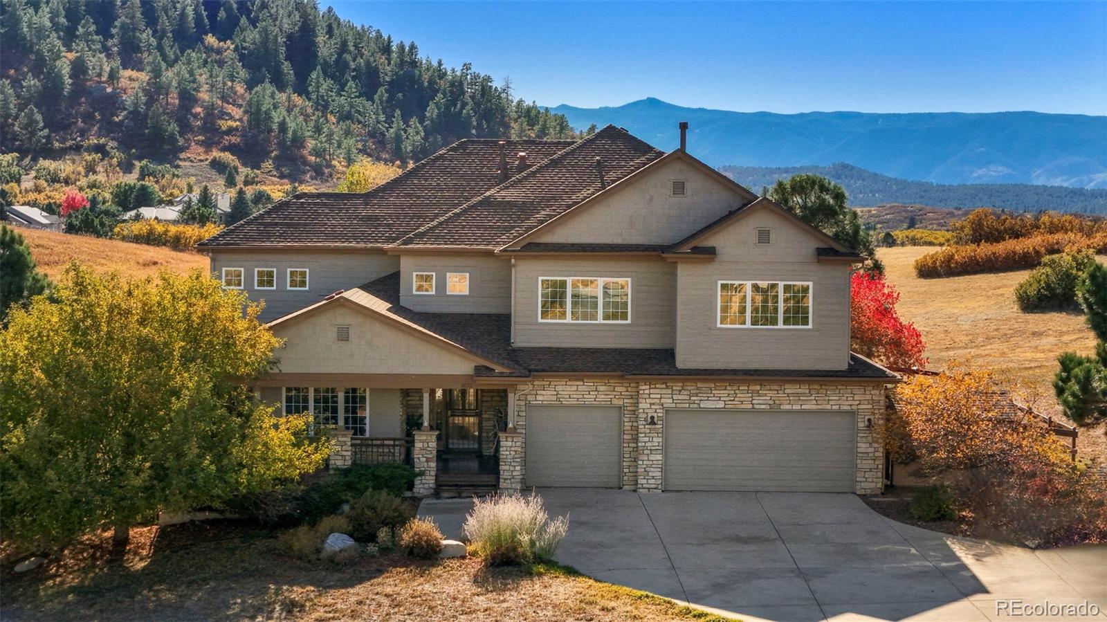 Bell Mountain Ranch Castle Rock Home | MLS #: 48145534517  Tallyrand Circle, Castle Rock Beds: 5 Baths: 5 Price: $1,325,000