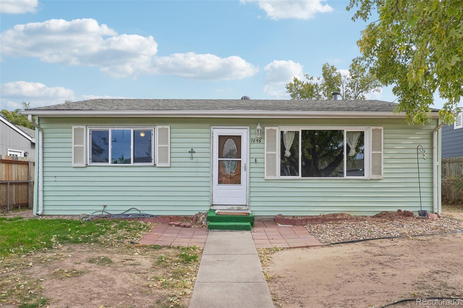 7856  Ladore Street, commerce city MLS: 6963038 Beds: 2 Baths: 1 Price: $335,000