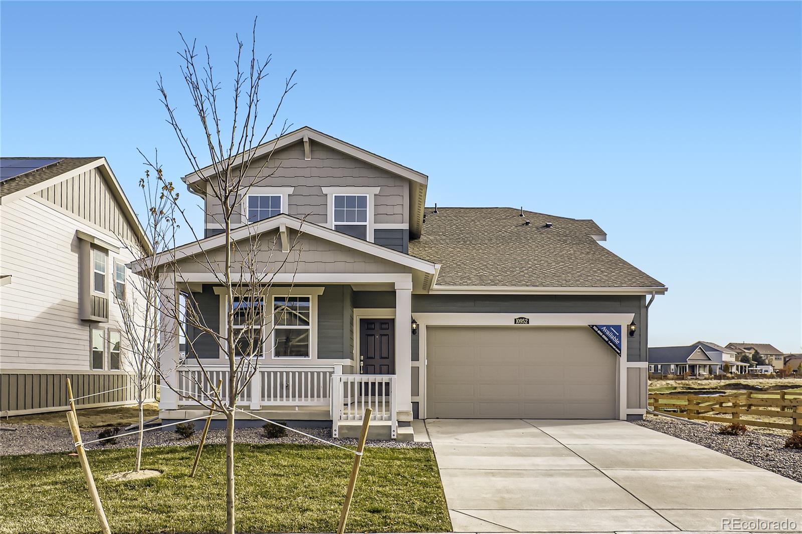 10952  Olathe Street, commerce city MLS: 3866006 Beds: 5 Baths: 3 Price: $599,900