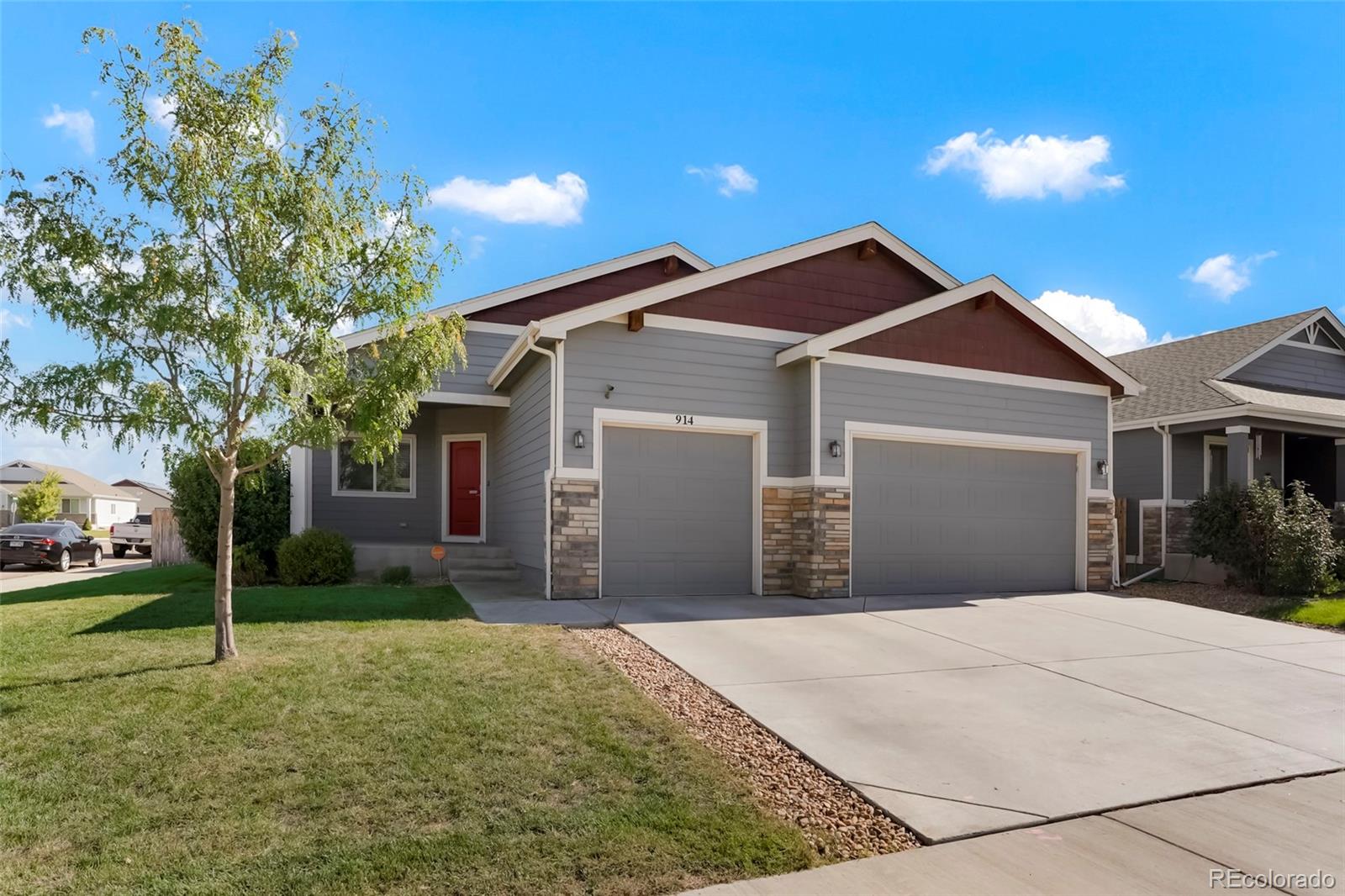Settlers Village Milliken Home | MLS #: 7564721914  Pioneer Drive, Milliken Beds: 3 Baths: 3 Price: $479,000