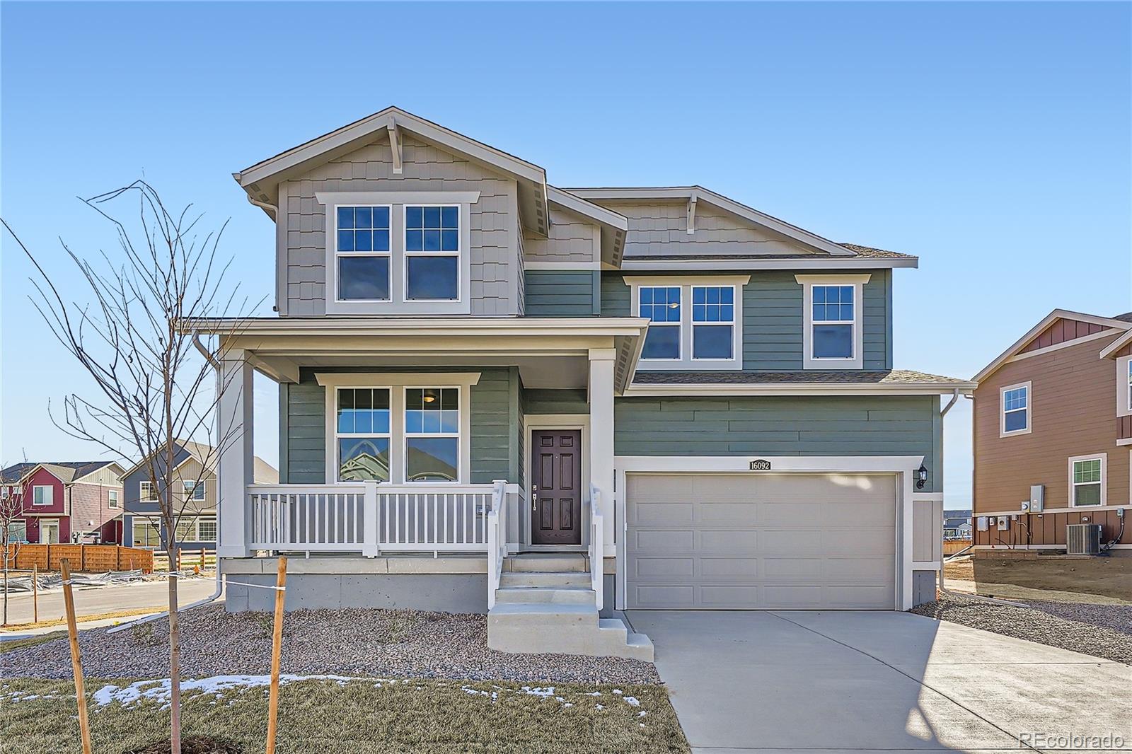 16092 E 111th Circle, commerce city MLS: 9947760 Beds: 4 Baths: 3 Price: $569,900