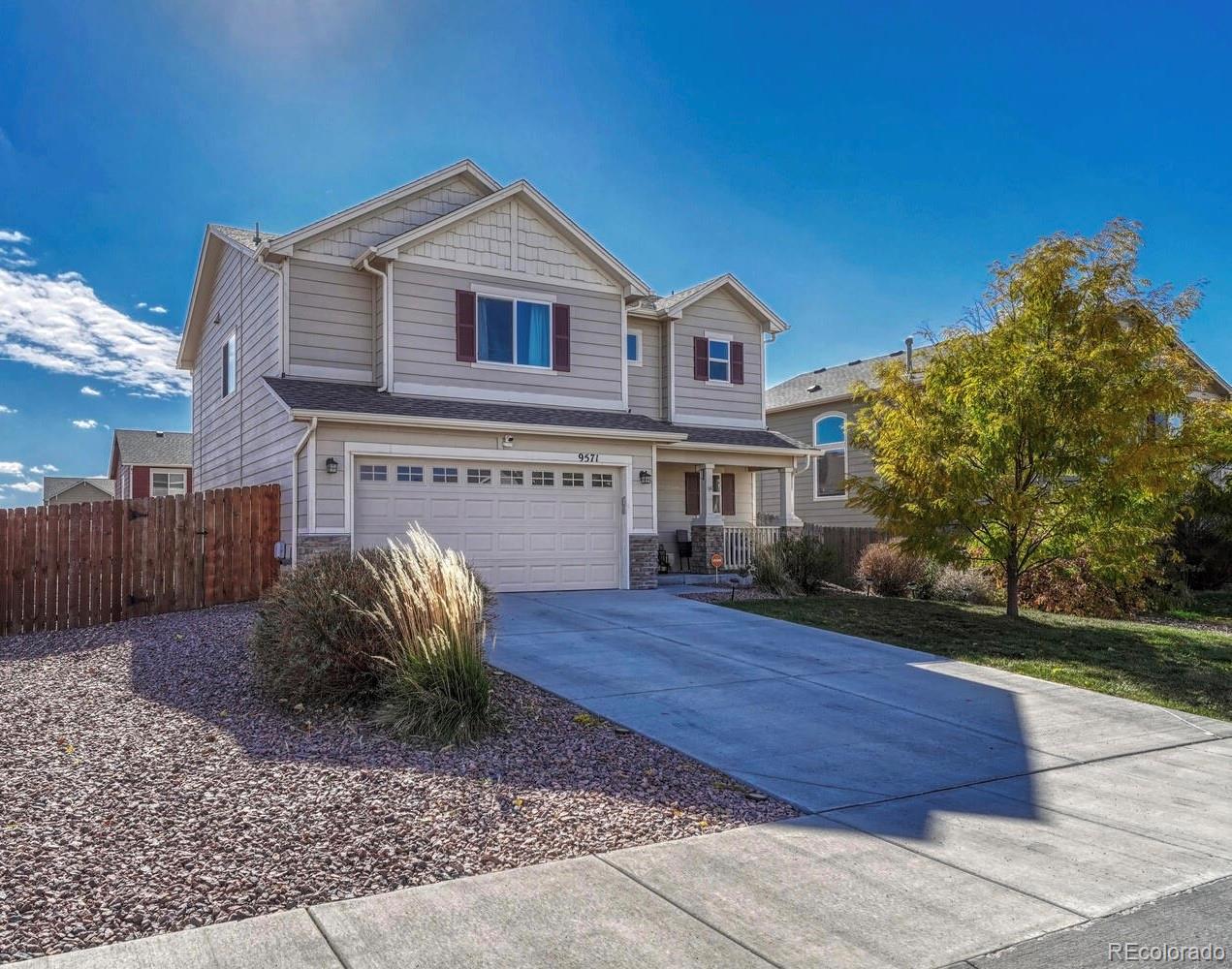 Cuchares Ranch Colorado Springs Home | MLS #: 73611849571  Bryce Canyon Drive, Colorado Springs Beds: 3 Baths: 3 Price: $433,000