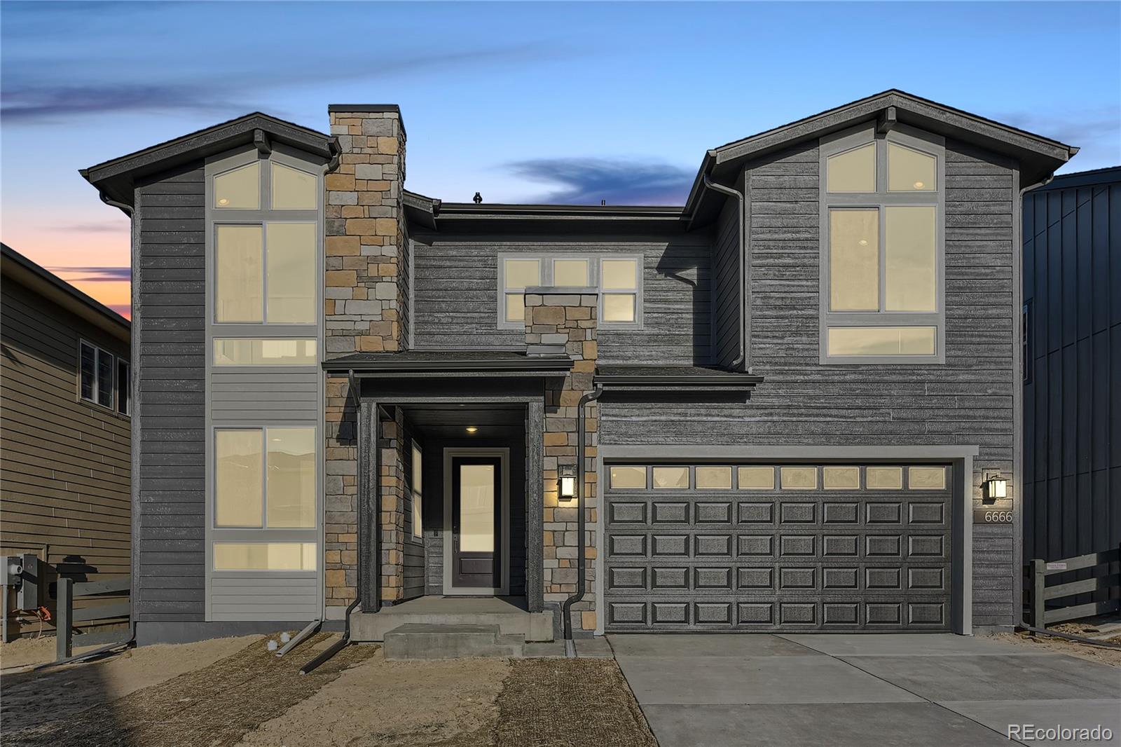 The Canyons Castle Pines Home | MLS #: 33585556664  Bridle Creek Point, Castle Pines Beds: 4 Baths: 4 Price: $949,000