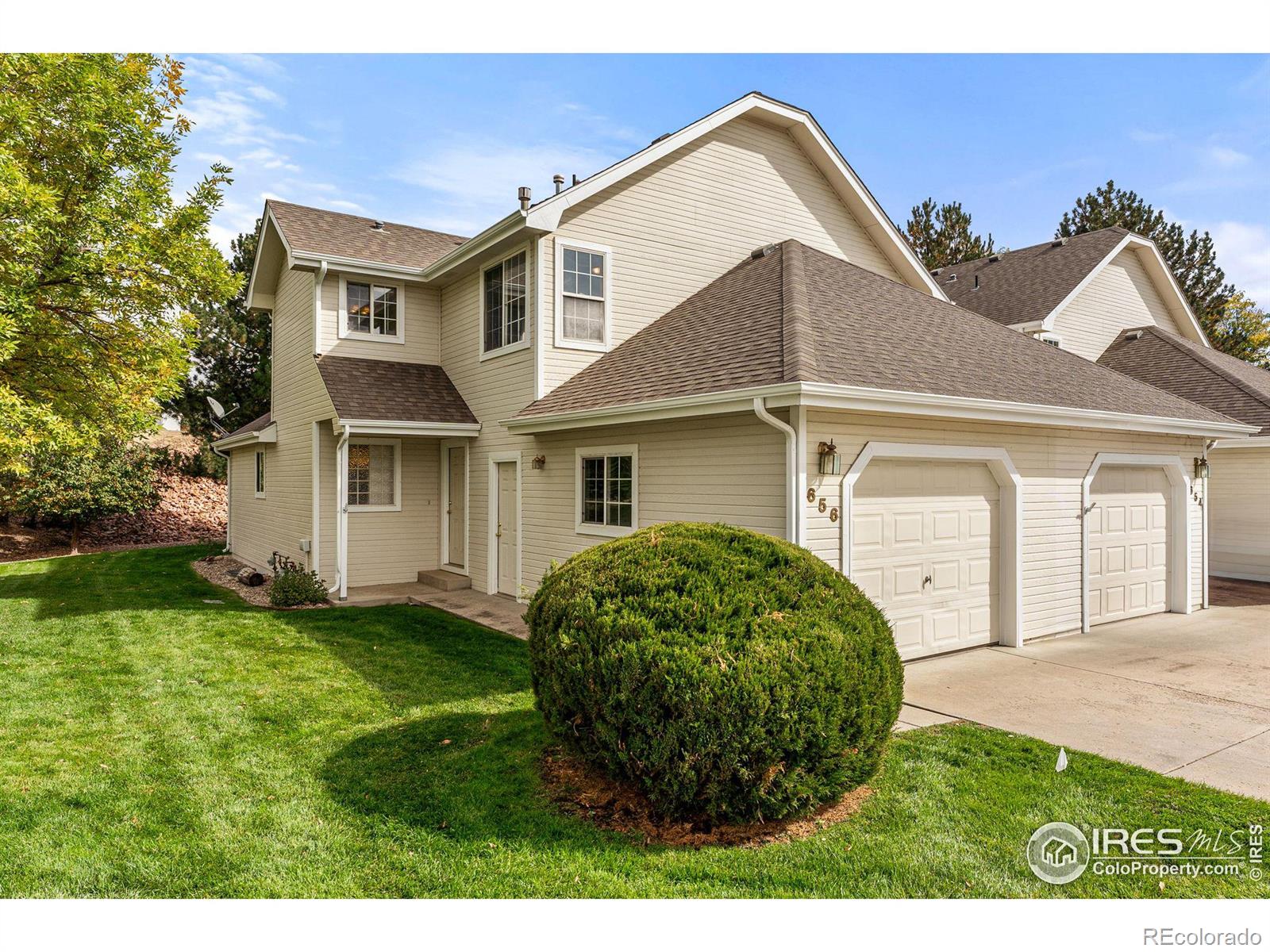 656  moose court, Loveland sold home. Closed on 2024-11-12 for $349,000.