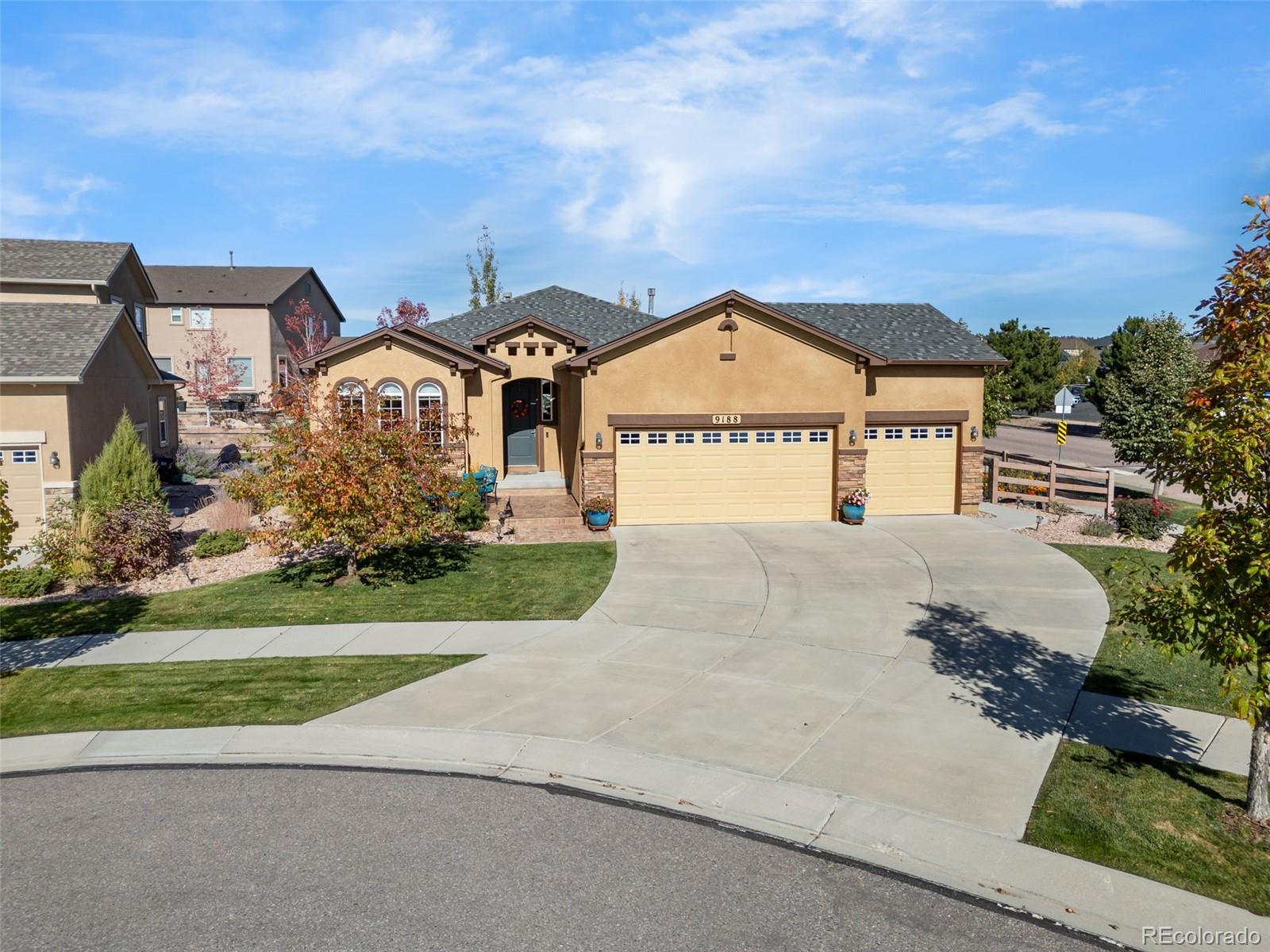 Wolf Ranch Colorado Springs Home | MLS #: 46173479188  Jasper Falls Place, Colorado Springs Beds: 5 Baths: 4 Price: $749,900