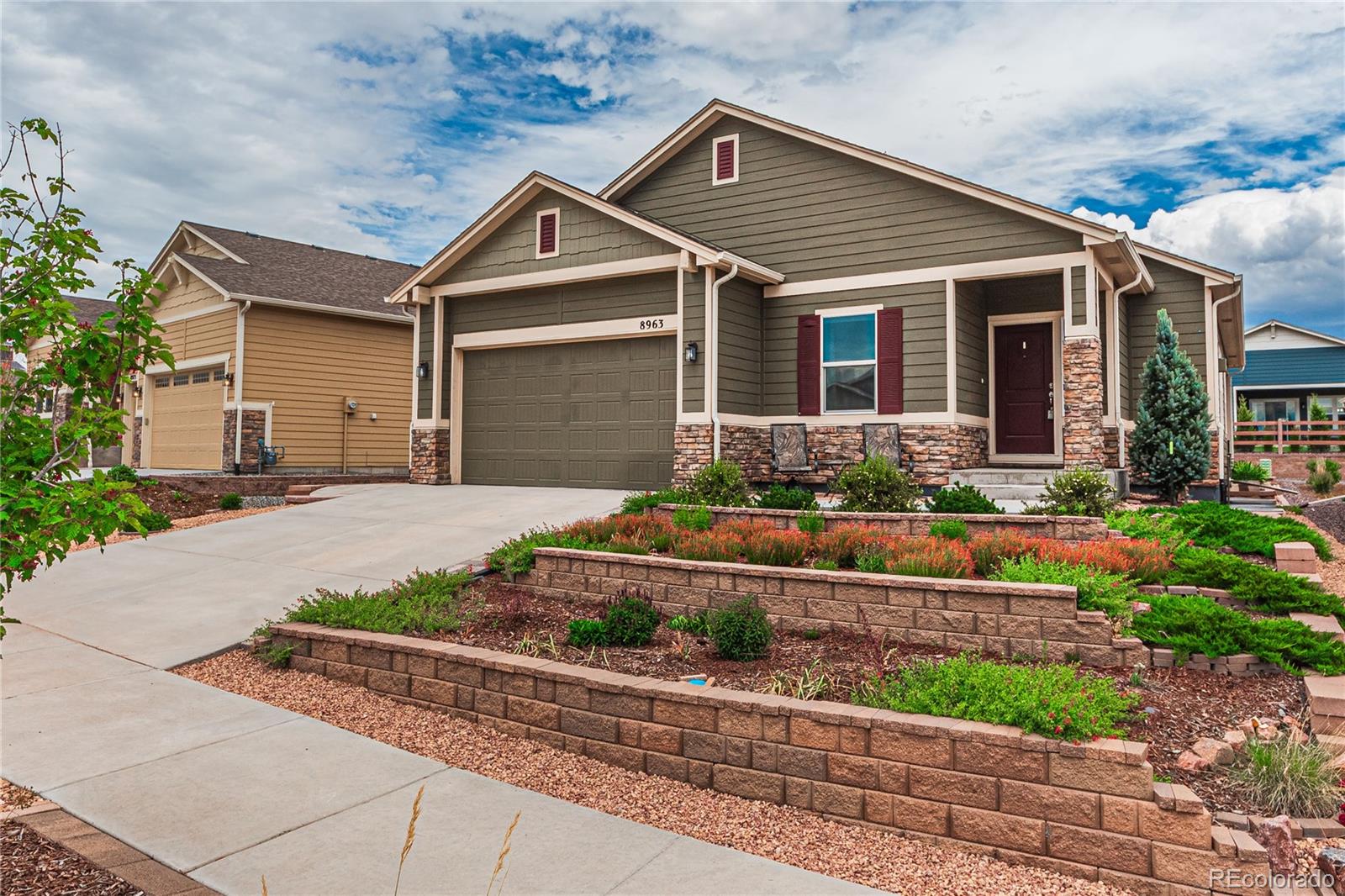 Wolf Ranch Colorado Springs Home | MLS #: 37568338963  Backgammon Drive, Colorado Springs Beds: 6 Baths: 3 Price: $566,500