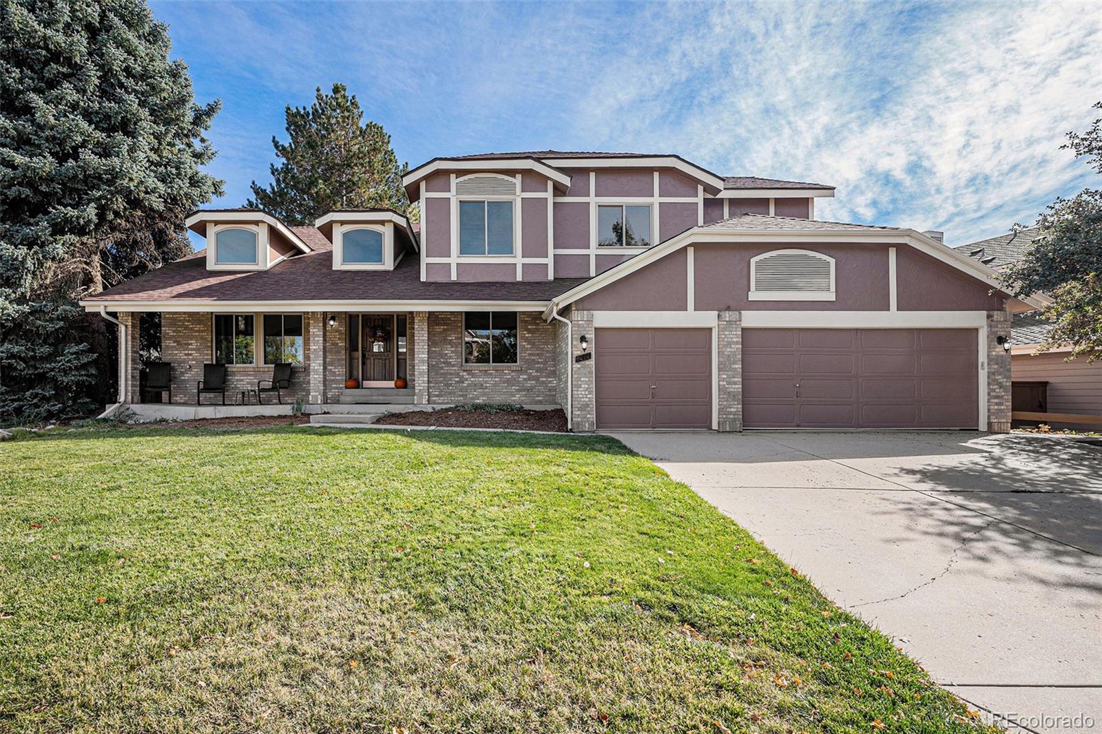 9212  Prairie View Drive, highlands ranch MLS: 8641662 Beds: 4 Baths: 3 Price: $820,000