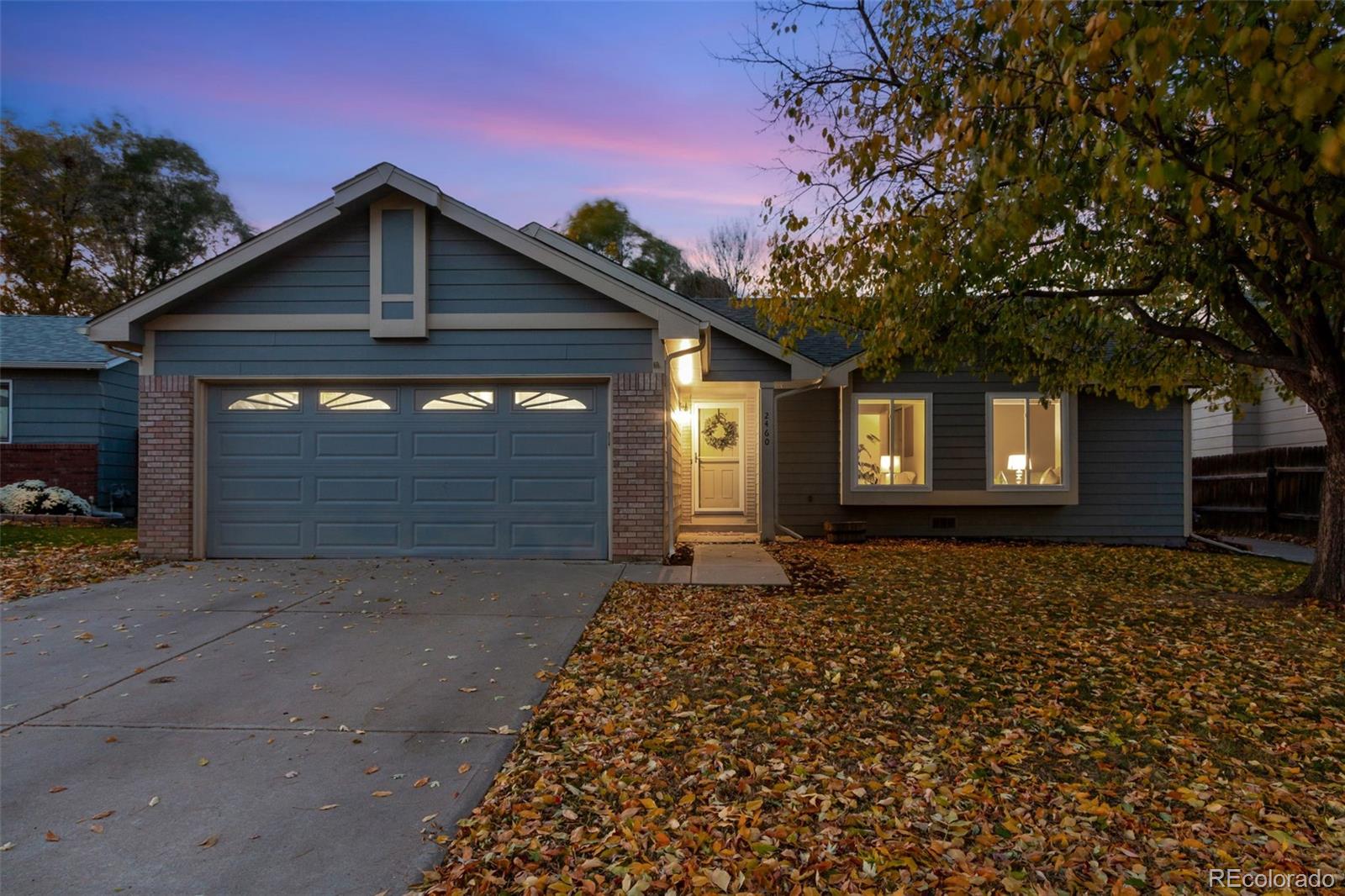 2460  sunstone drive, Fort Collins sold home. Closed on 2024-11-18 for $537,500.