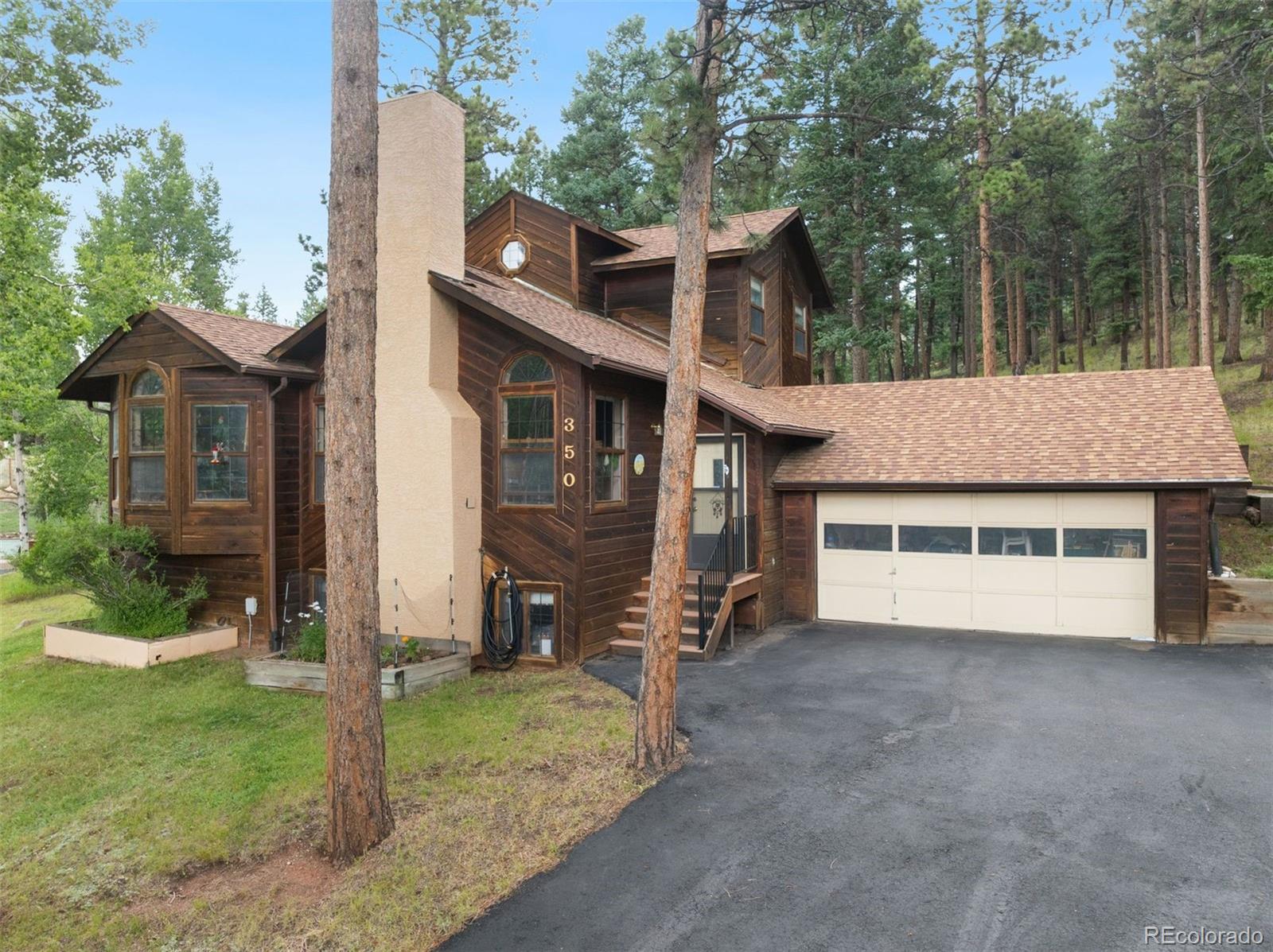 350 ponderosa court, Woodland Park sold home. Closed on 2024-12-05 for $600,000.