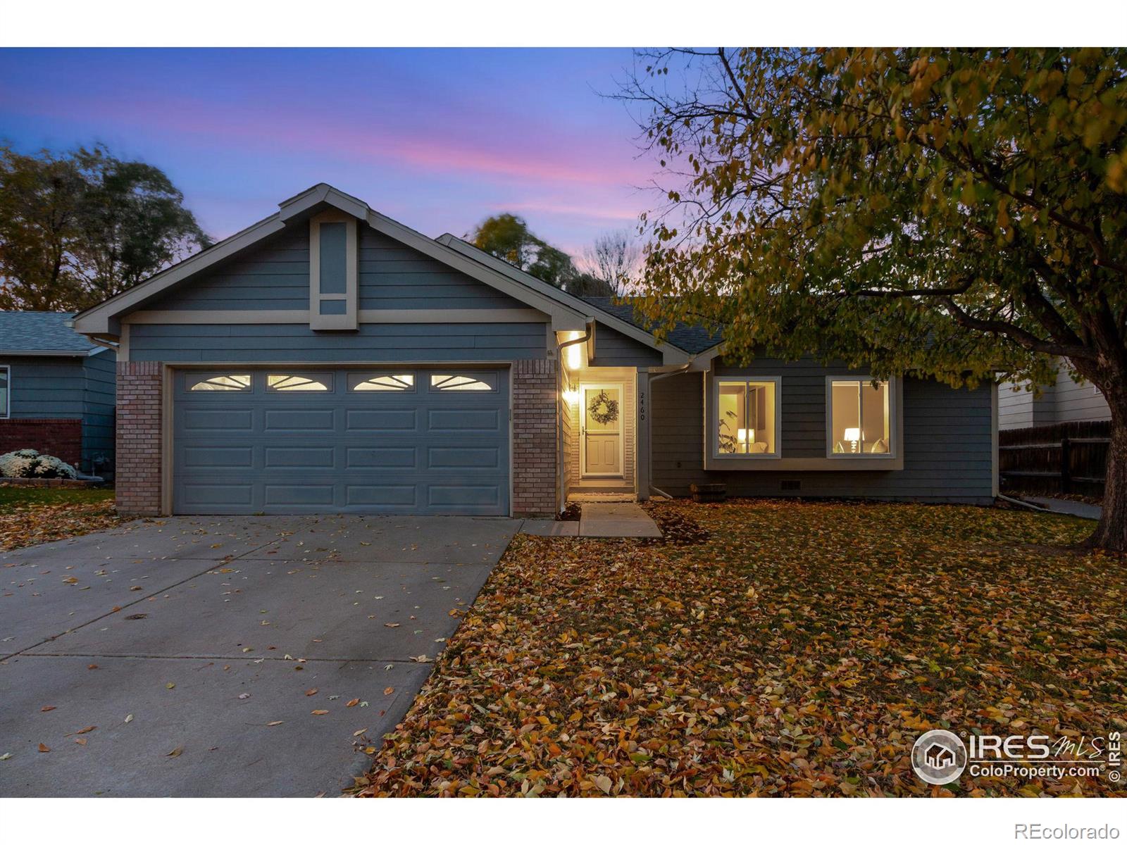 2460  sunstone drive, Fort Collins sold home. Closed on 2024-11-18 for $537,500.