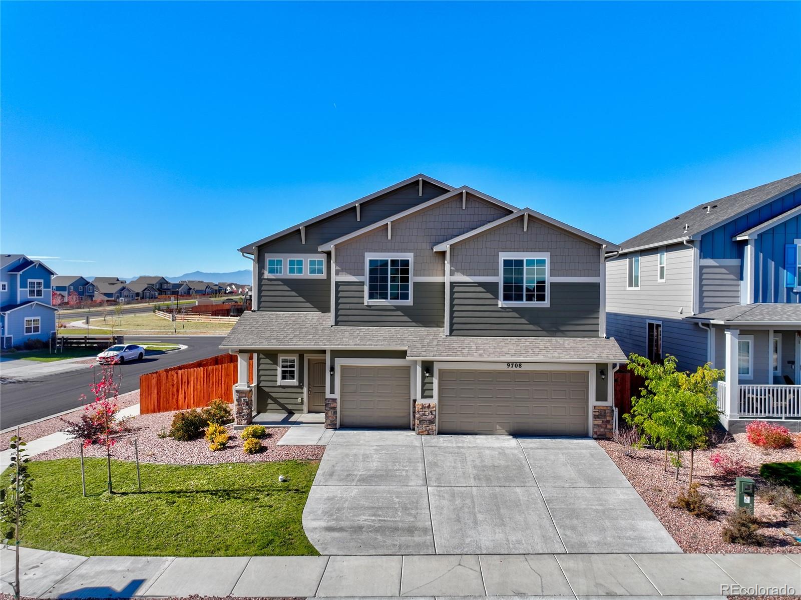 Meridian Ranch Peyton Home | MLS #: 73737709708  Picket Fence Way, Peyton Beds: 3 Baths: 3 Price: $585,000