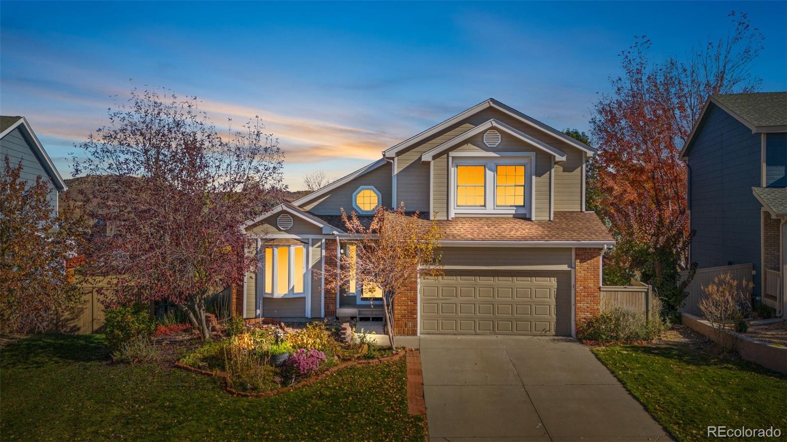 3469  Starflower Road, castle rock MLS: 6650196 Beds: 5 Baths: 4 Price: $625,000