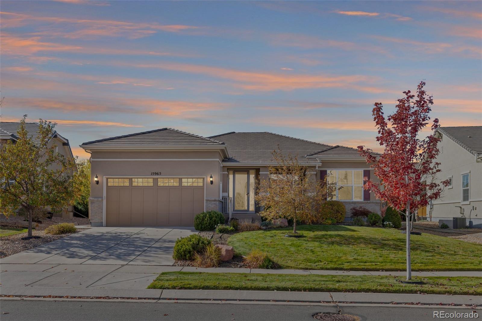 15965  Redcloud Way, broomfield MLS: 2758039 Beds: 2 Baths: 2 Price: $839,900