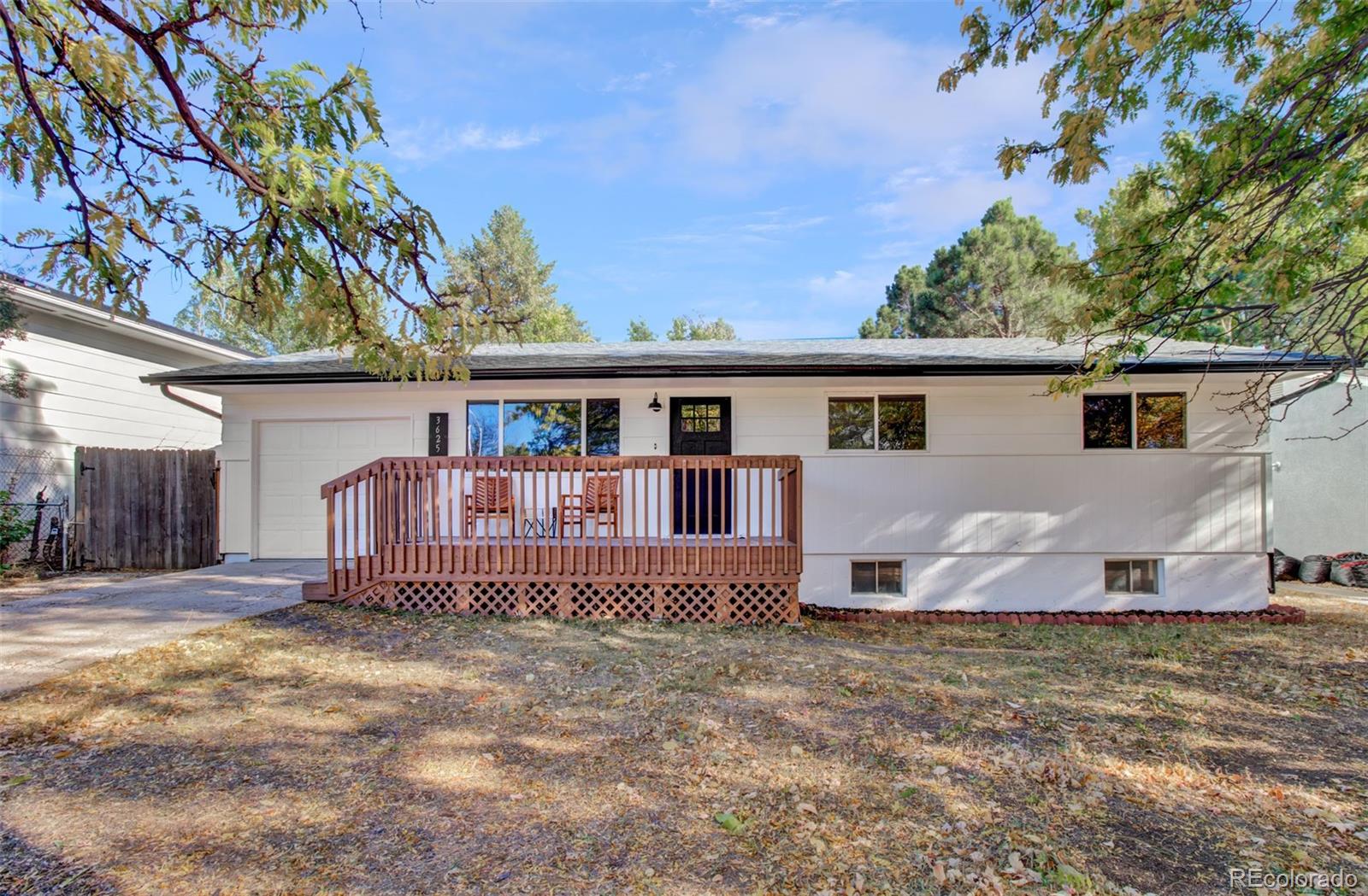 Garden Ranch Colorado Springs Home | MLS #: 94048423625  Meadowland Boulevard, Colorado Springs Beds: 5 Baths: 2 Price: $435,000