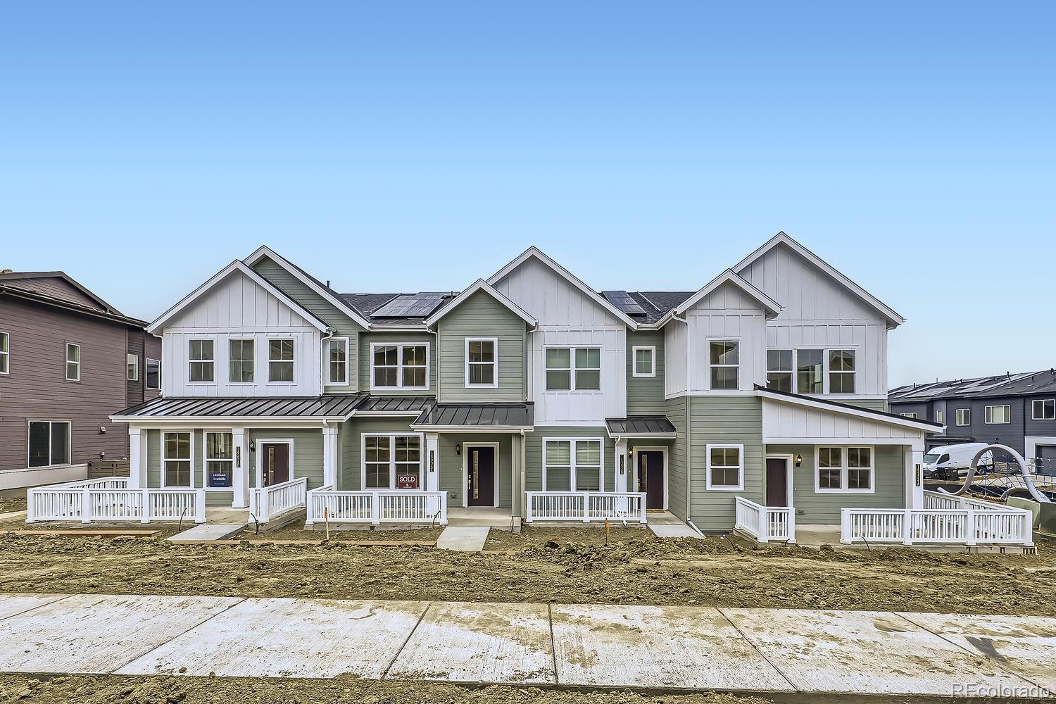 14554 W 91st Drive A, Arvada  MLS: 4257062 Beds: 3 Baths: 3 Price: $564,328