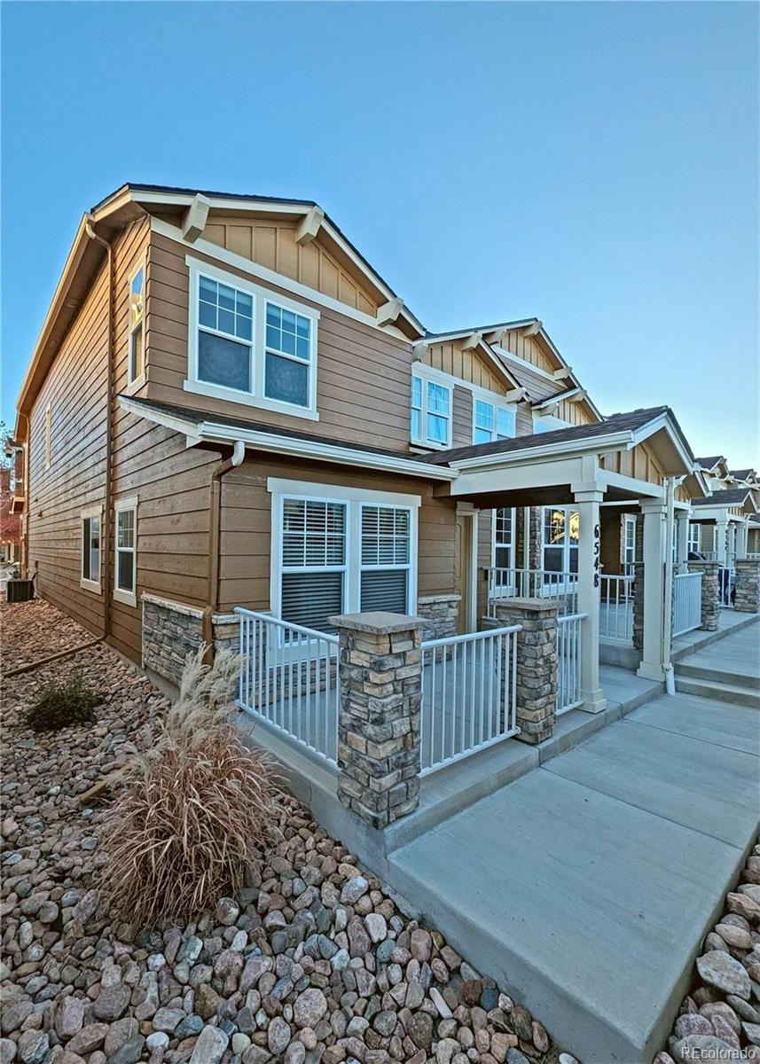Dublin Terrace Colorado Springs Condo / Townhome | MLS #: 30711726548  Emerald Isle Heights , Colorado Springs Beds: 2 Baths: 3 Price: $370,000