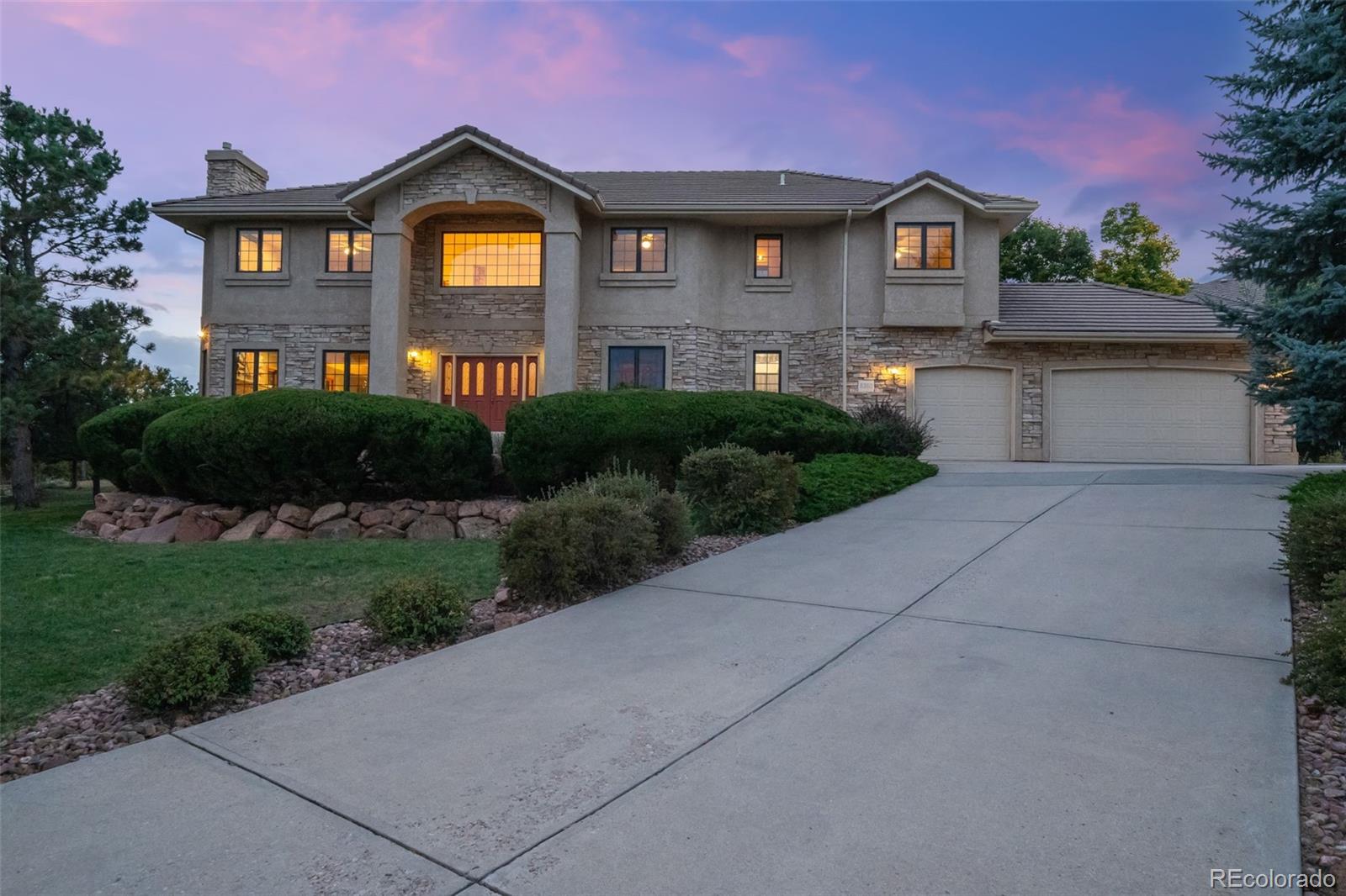 Peregrine Colorado Springs Home | MLS #: 52344788360  Bluffview Way, Colorado Springs Beds: 5 Baths: 4 Price: $1,174,900