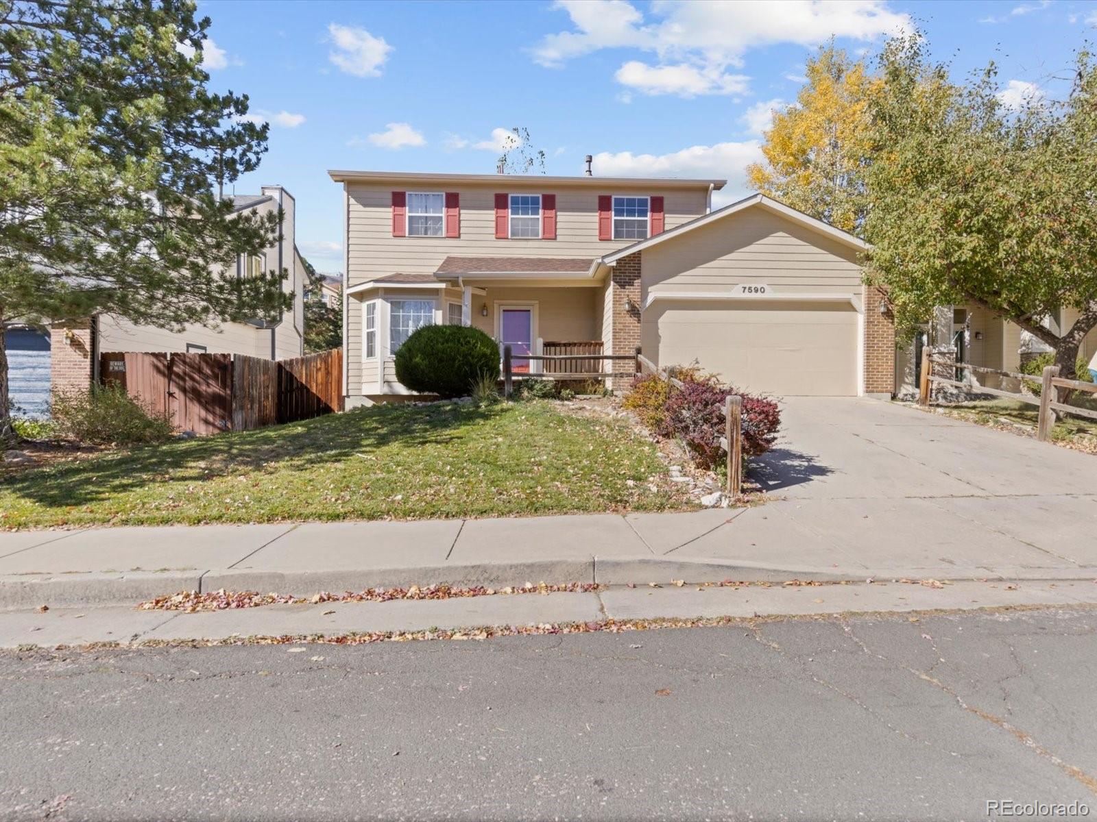 Oak Valley Colorado Springs Home | MLS #: 65495597590  Julynn Road, Colorado Springs Beds: 4 Baths: 4 Price: $549,900