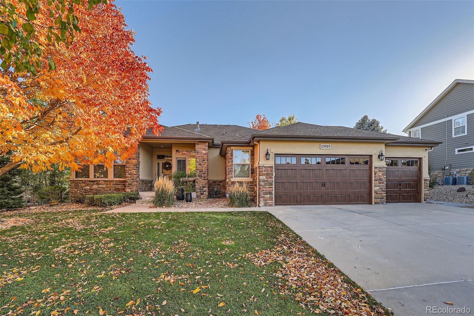 13915  Gunnison Way, broomfield MLS: 7582531 Beds: 3 Baths: 3 Price: $1,200,000