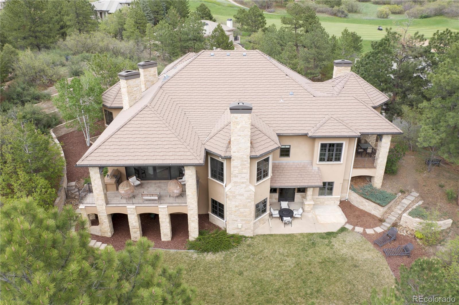 214  Equinox Drive, castle rock MLS: 4008118 Beds: 5 Baths: 8 Price: $3,000,000