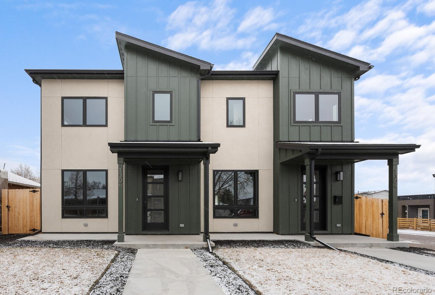 1306  Yates Street, denver MLS: 2297588 Beds: 3 Baths: 3 Price: $799,000