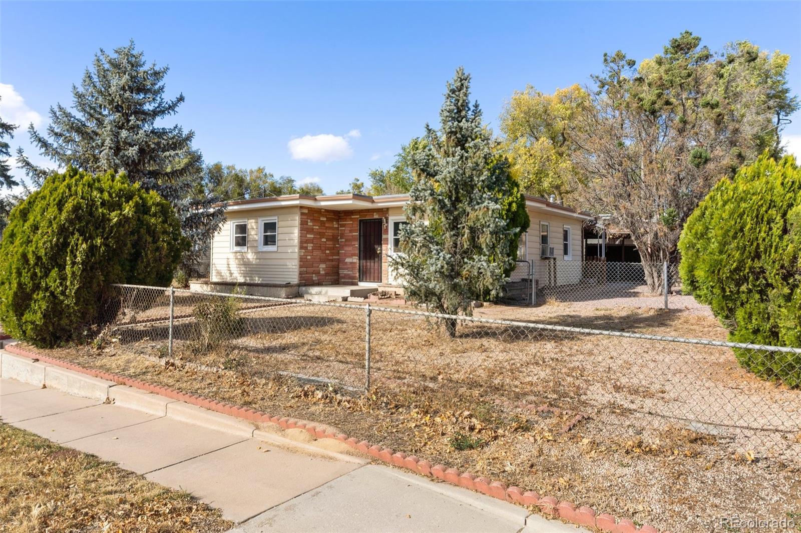 Cheyenne Add Colorado Springs Home | MLS #: 4100335848 E Fountain Boulevard, Colorado Springs Beds: 3 Baths: 1 Price: $322,999