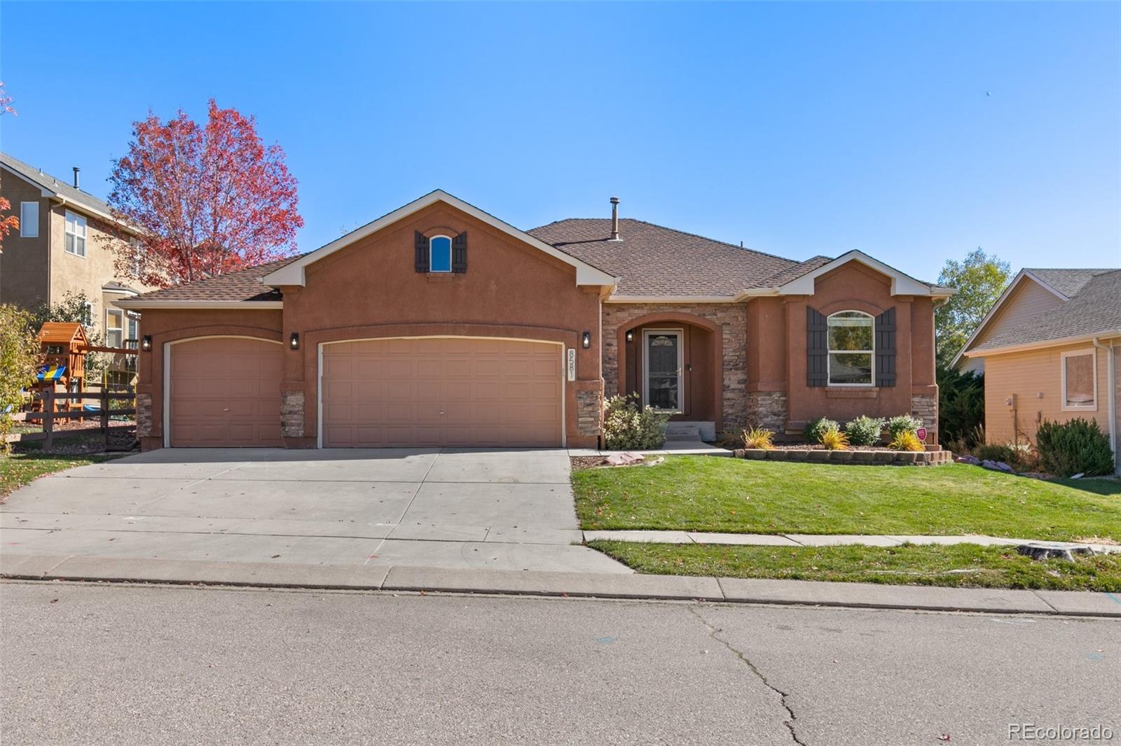 Wolf Ranch Colorado Springs Home | MLS #: 47521638581  Roaring Fork Drive, Colorado Springs Beds: 5 Baths: 3 Price: $680,000