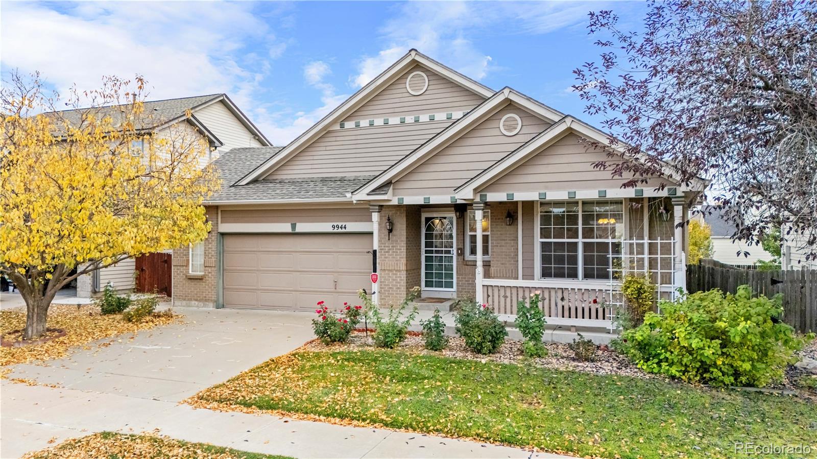 9944  Hannibal Street, commerce city MLS: 3752831 Beds: 3 Baths: 2 Price: $489,999