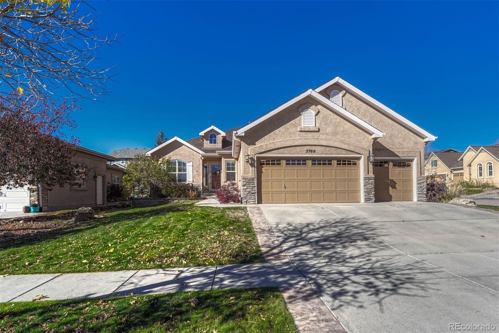 Wolf Ranch Colorado Springs Home | MLS #: 67034375760  Brave Eagle Drive, Colorado Springs Beds: 4 Baths: 3 Price: $715,000