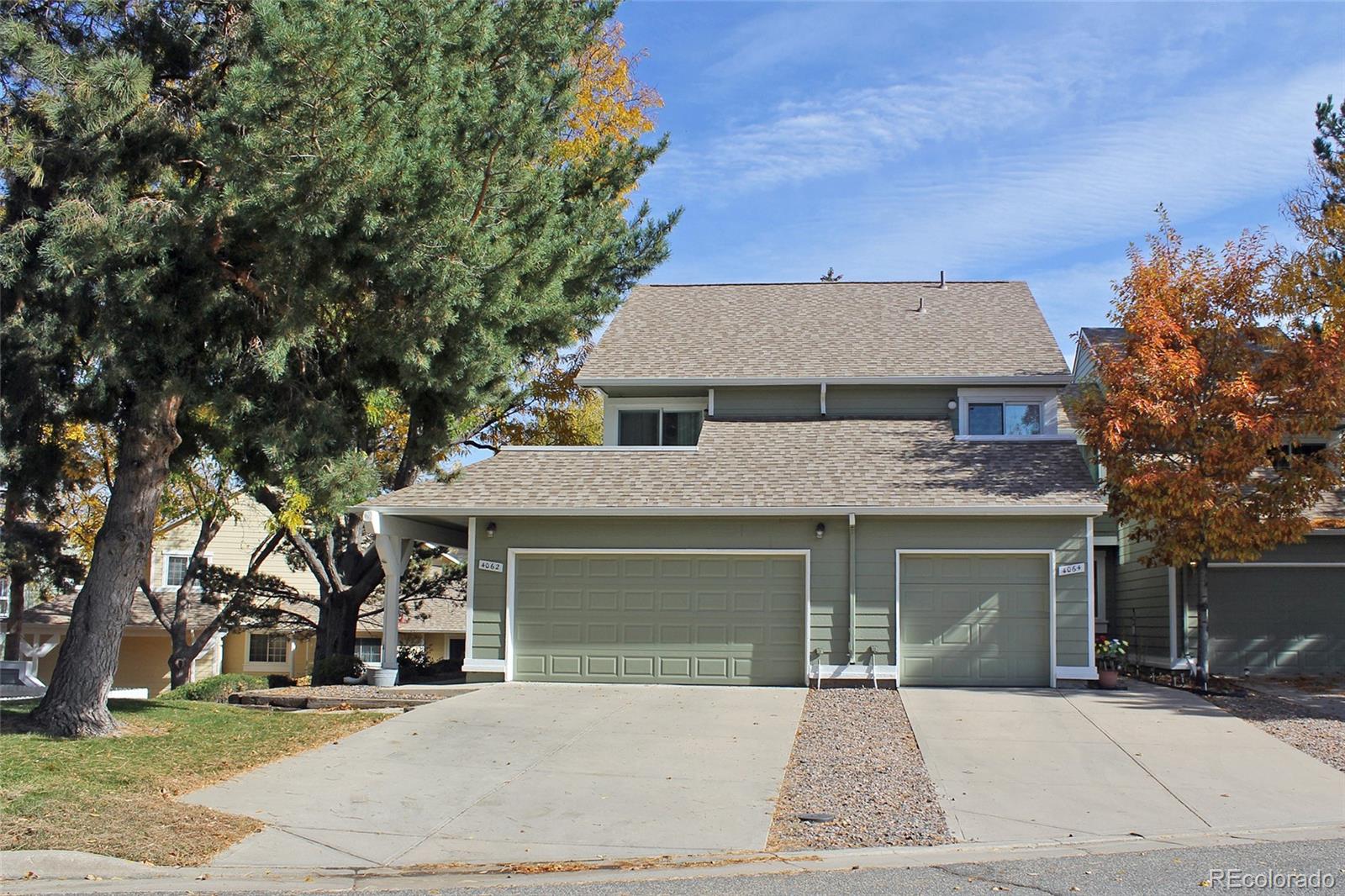 4062 S Rifle Way, aurora MLS: 7808829 Beds: 3 Baths: 3 Price: $415,000