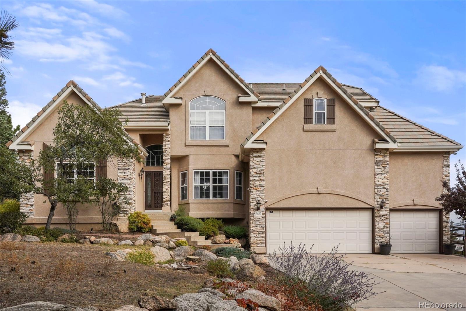 Broadmoor Bluffs Colorado Springs Home | MLS #: 99799375680  Jarman Street, Colorado Springs Beds: 5 Baths: 5 Price: $1,199,000