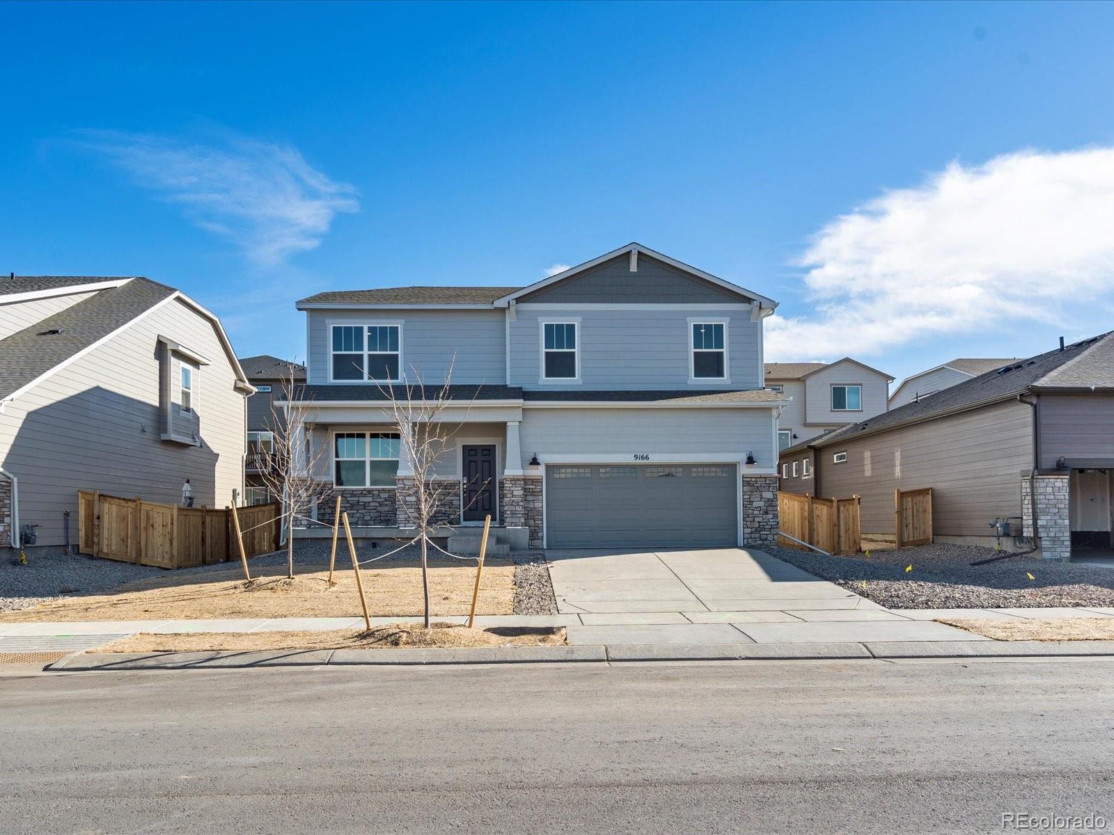 9147  Pitkin Street, commerce city MLS: 6342015 Beds: 4 Baths: 3 Price: $599,990