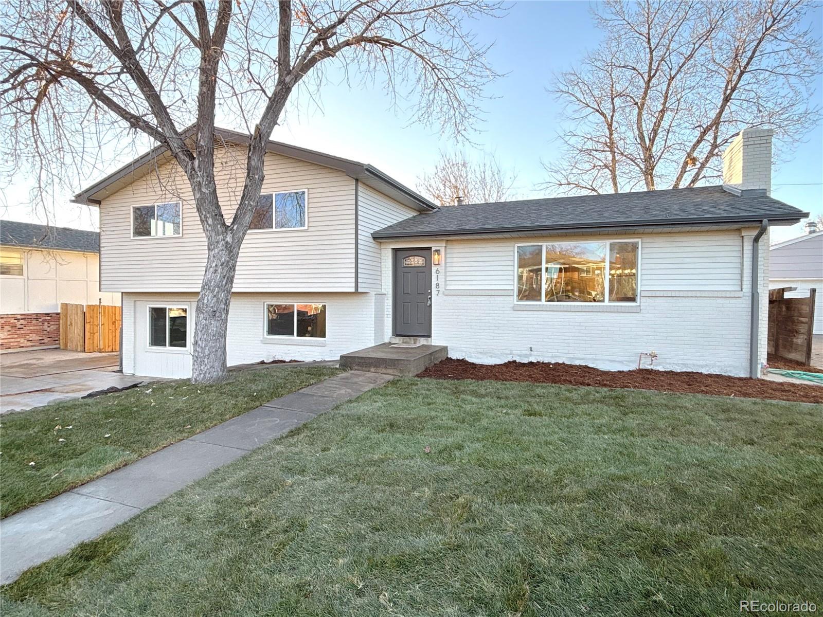 6187  Depew Street, arvada MLS: 3388049 Beds: 4 Baths: 3 Price: $650,000