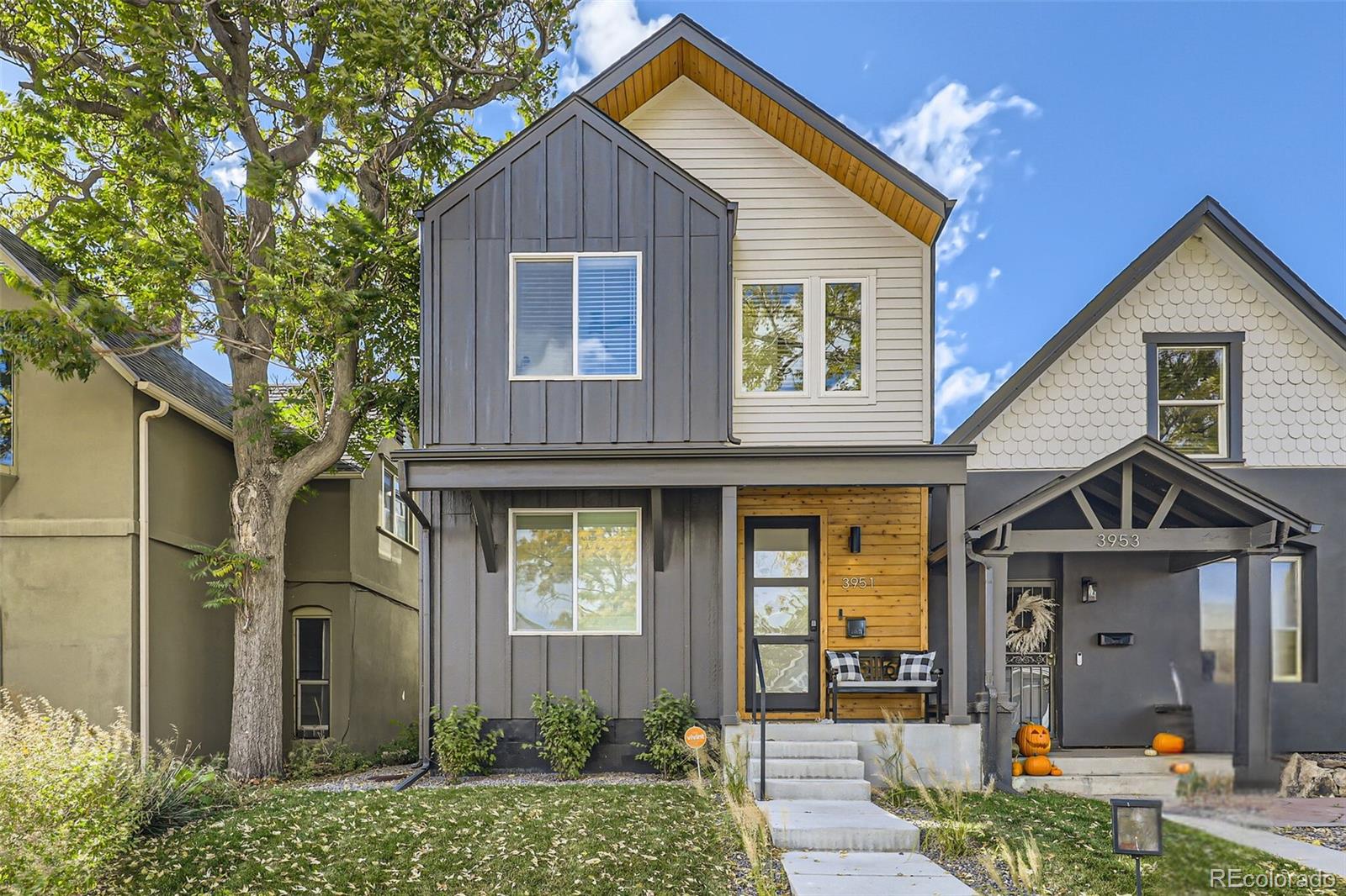 3951  Kalamath Street, denver MLS: 7238633 Beds: 4 Baths: 4 Price: $1,050,000