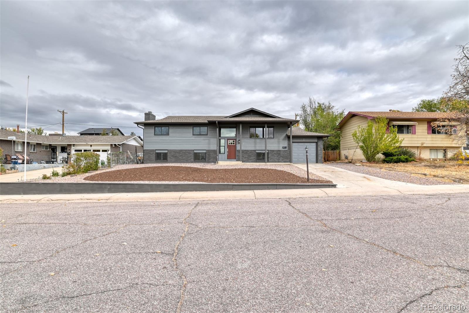Widefield Heights Colorado Springs Home | MLS #: 401776380  Mcburney Boulevard, Colorado Springs Beds: 5 Baths: 3 Price: $418,000