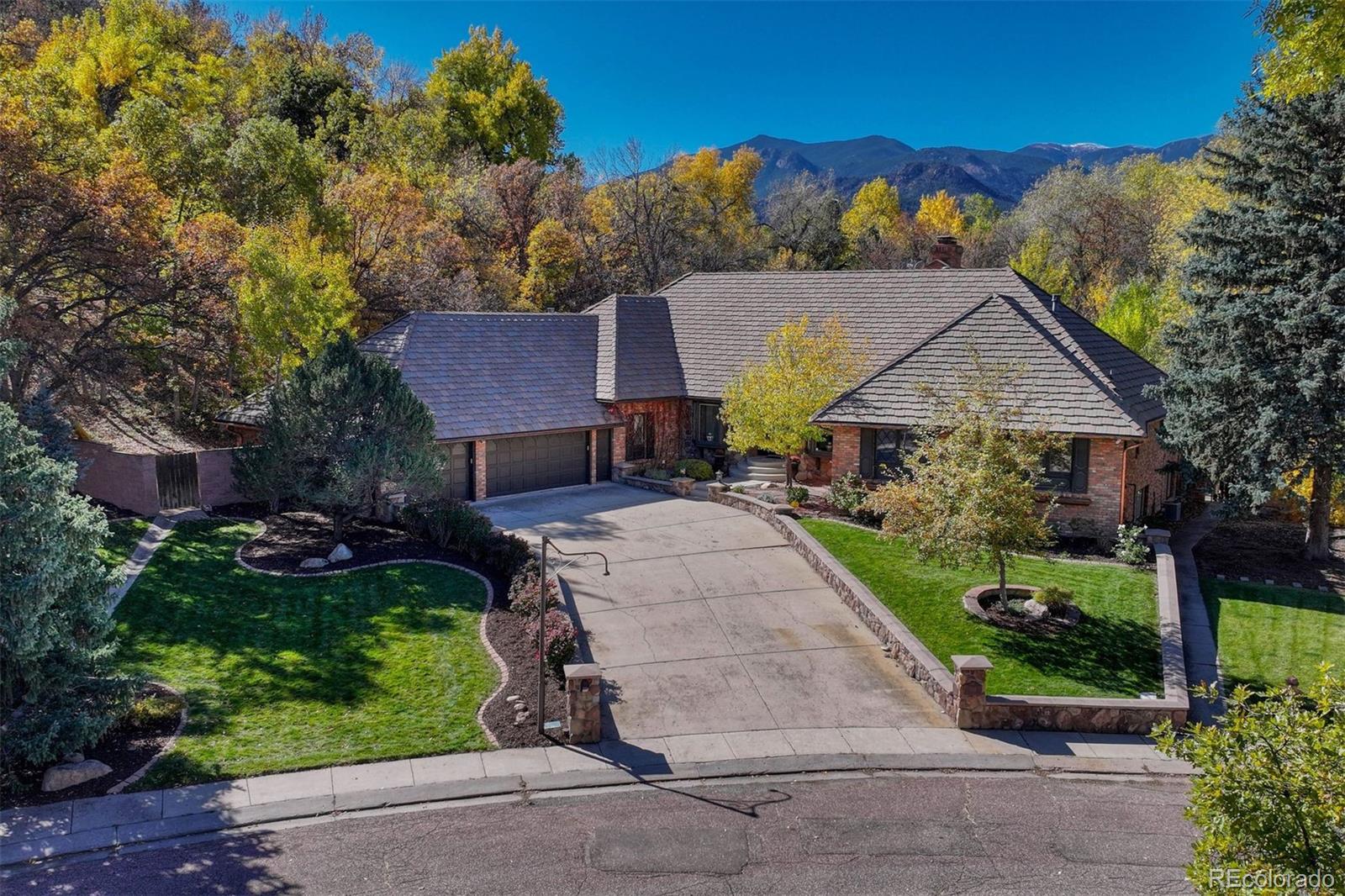 High Valley Park Colorado Springs Home | MLS #: 9777637735 S Bear Paw Lane, Colorado Springs Beds: 5 Baths: 5 Price: $2,375,000