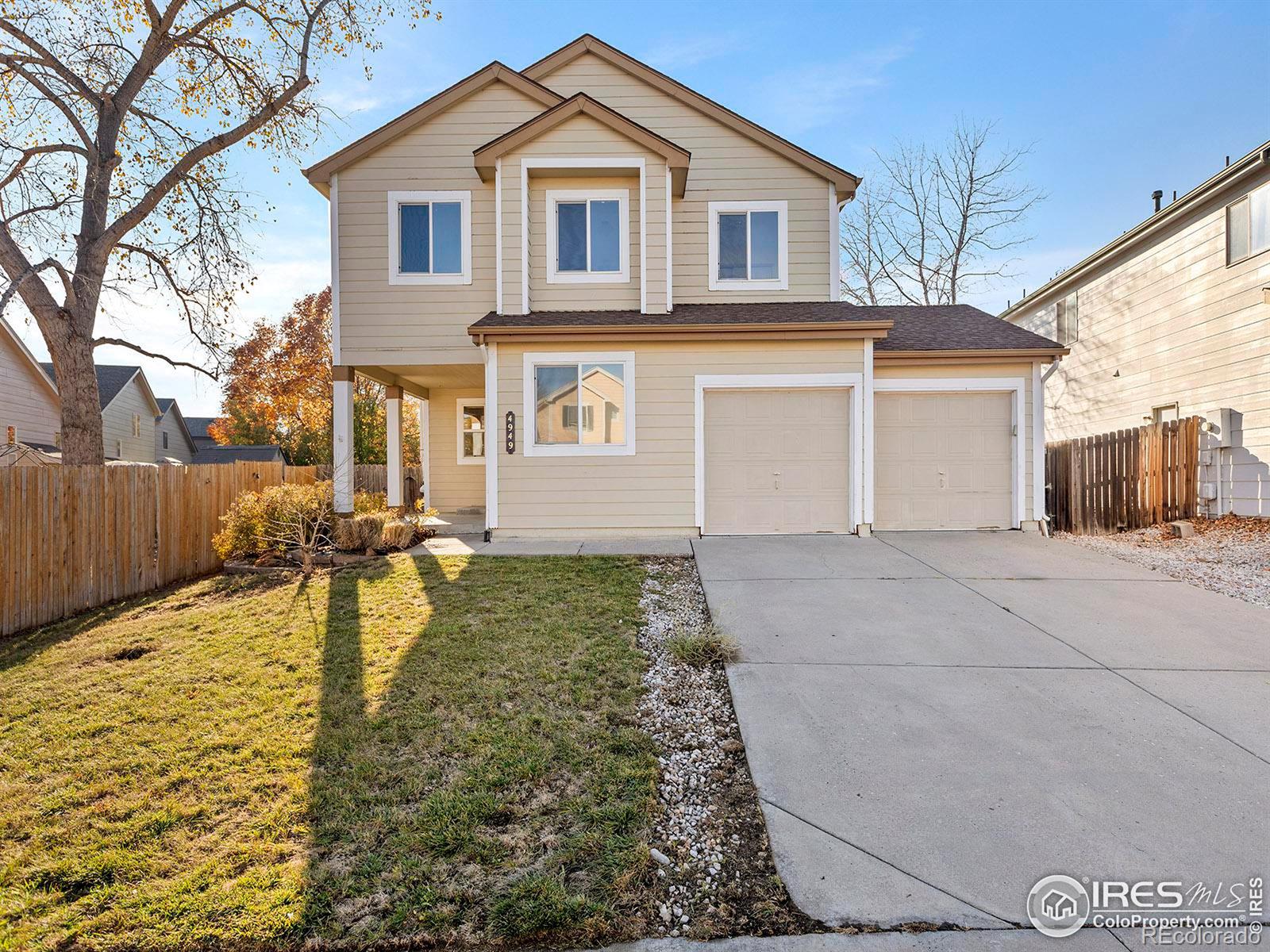 4949  Delany Drive, fort collins MLS: 4567891021688 Beds: 5 Baths: 4 Price: $550,000