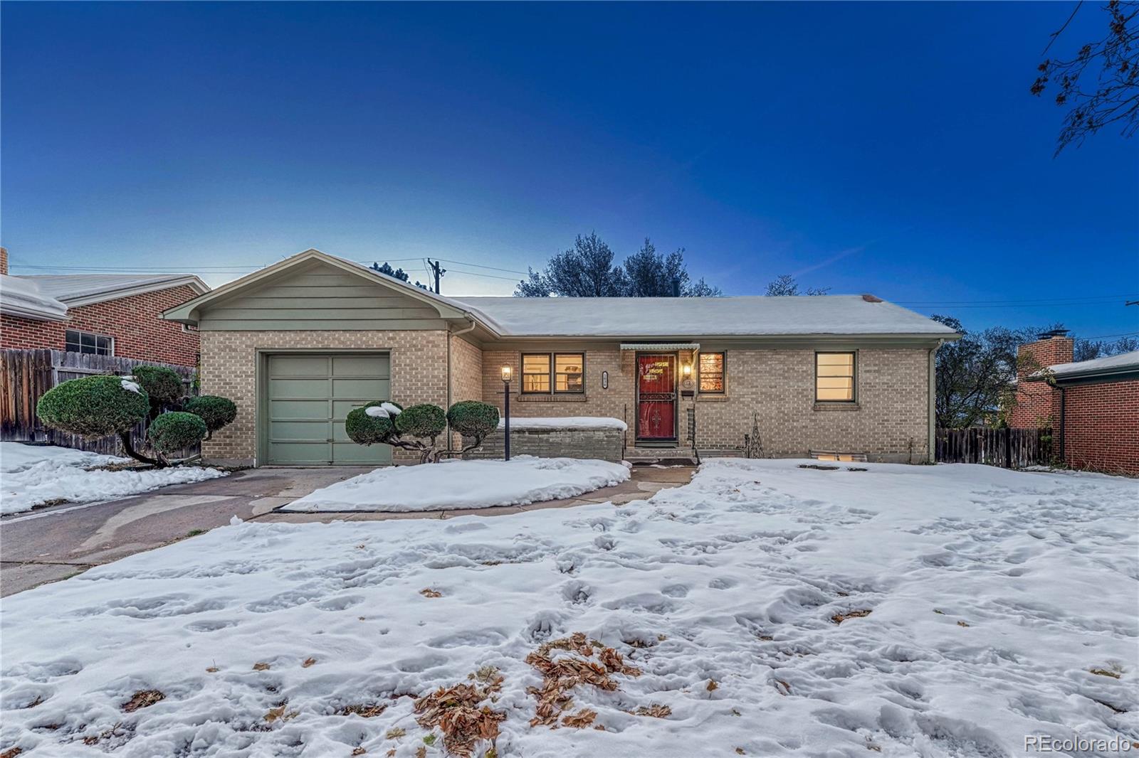 Top O The Town Colorado Springs Home | MLS #: 75537231036  Farragut Avenue, Colorado Springs Beds: 5 Baths: 3 Price: $440,000
