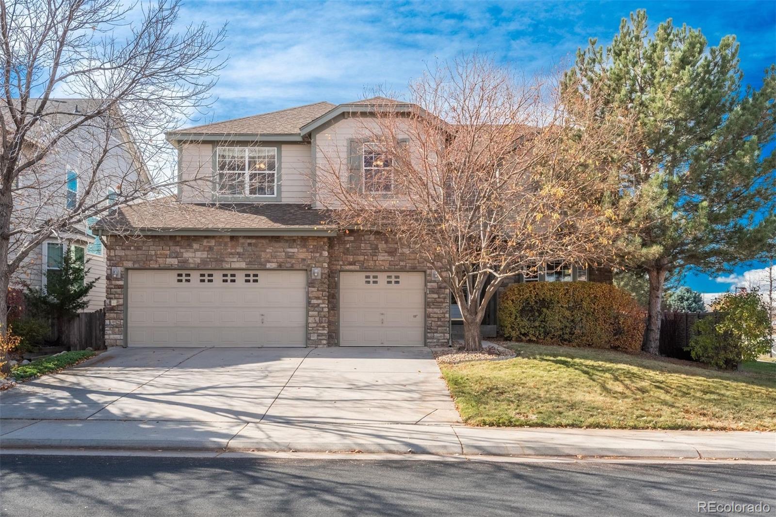 16797  Firebrick Drive, parker MLS: 9023300 Beds: 5 Baths: 5 Price: $725,000