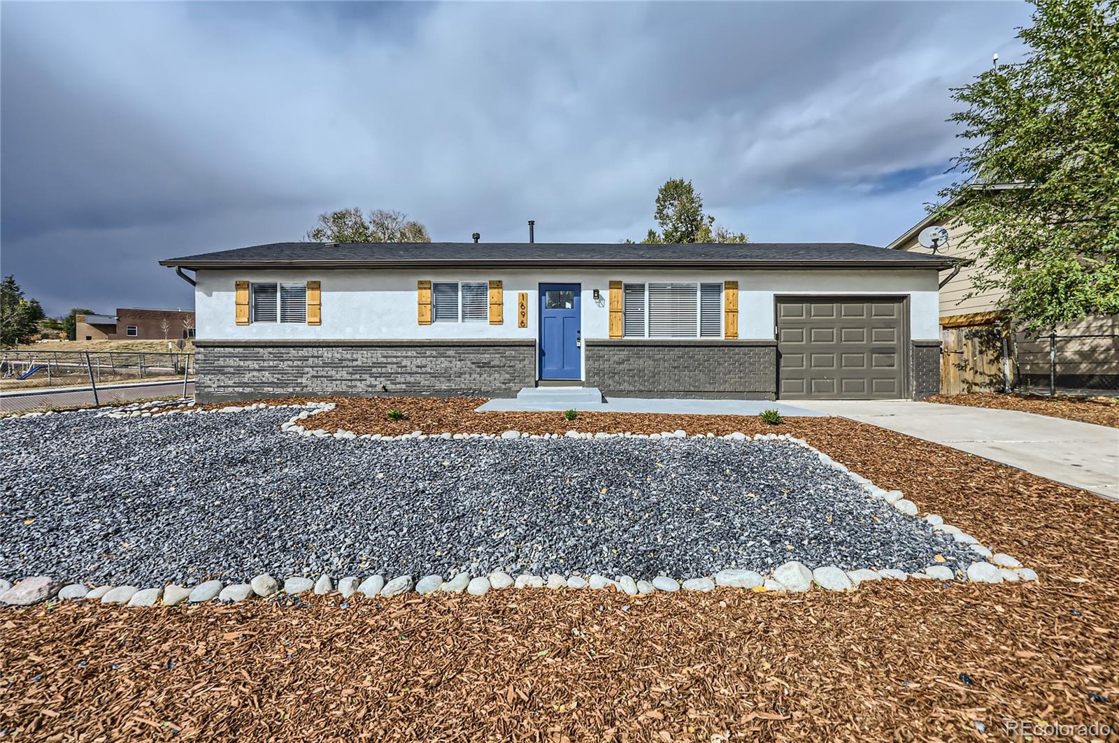 Pikes Peak Park Colorado Springs Home | MLS #: 38066161696  Carmel Drive, Colorado Springs Beds: 3 Baths: 1 Price: $338,900